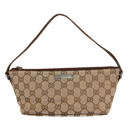 GUCCI GG Canvas Mini Pochette Pouch Bag, in , Sold by HIVE PRELOVED - Shoulder Bags, ,