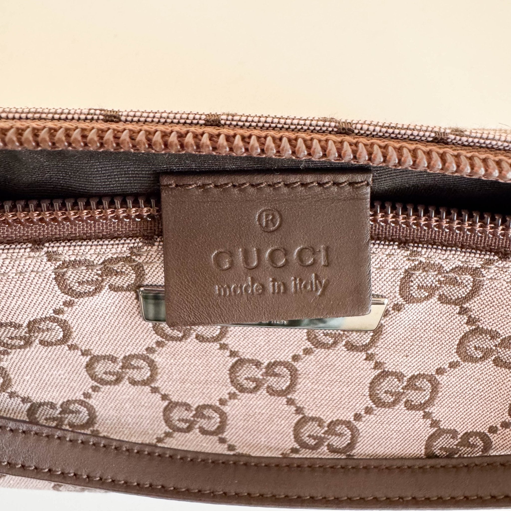 GUCCI GG Canvas Mini Pochette Pouch Bag, in , Sold by HIVE PRELOVED - Handle Bags, Mini bags,