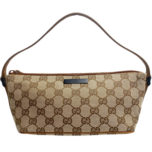 GUCCI GG Canvas Mini Pochette Pouch Bag, in , Sold by HIVE PRELOVED - Handle Bags, ,