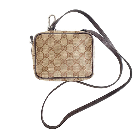 GUCCI GG Canvas Mini Shoulder Bag, in , Sold by HIVE PRELOVED - Crossbody bags, Mini bags,