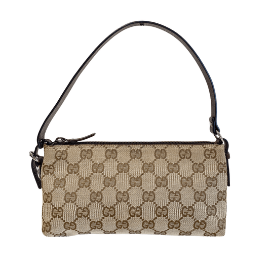GUCCI GG Canvas Pochette Accesorie Shoulder Bag, in , Sold by HIVE PRELOVED - Shoulder Bags, ,