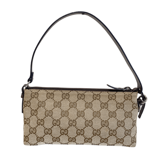 GUCCI GG Canvas Pochette Accesorie Shoulder Bag, in , Sold by HIVE PRELOVED - Shoulder Bags, ,