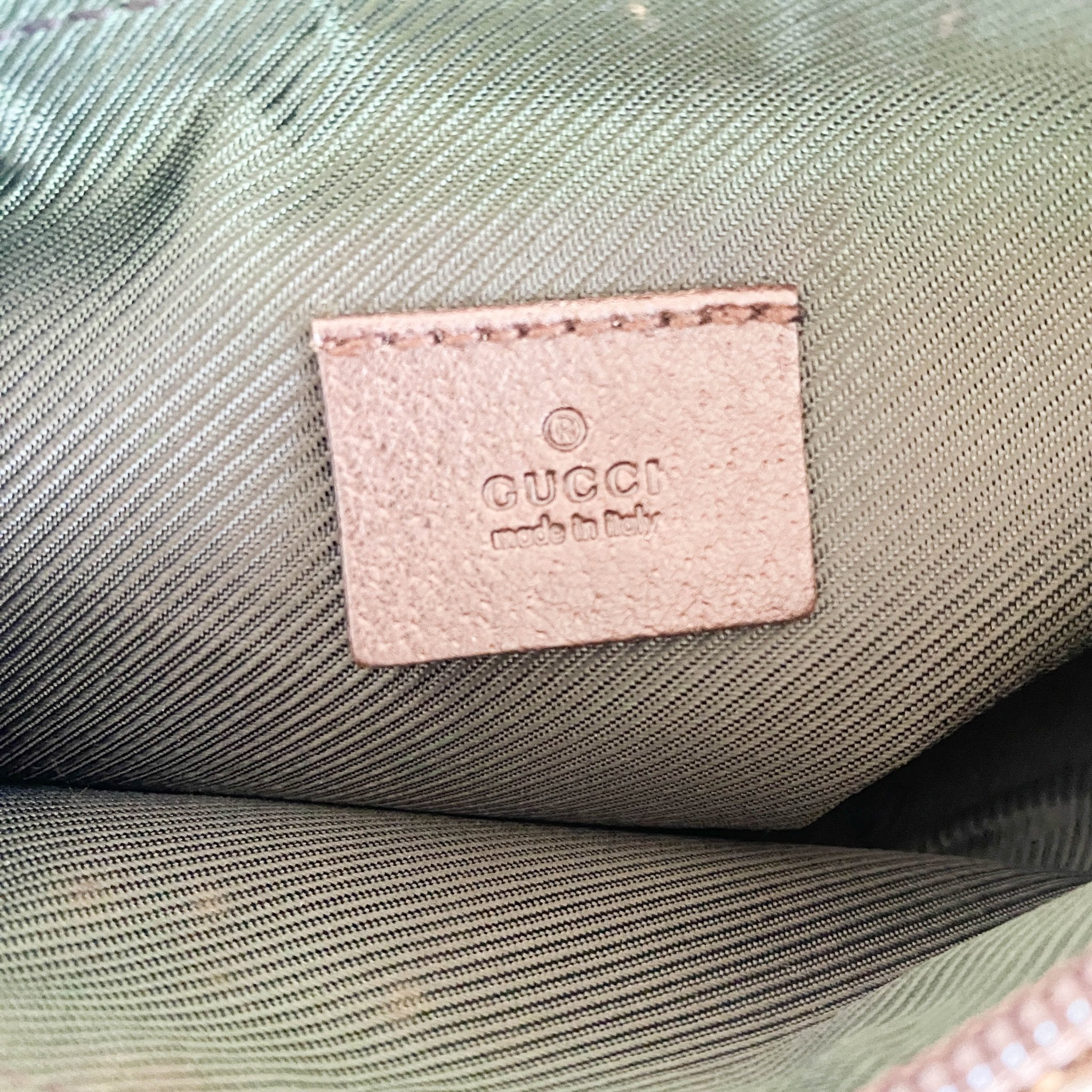 GUCCI GG Canvas Pochette Accesorie Shoulder Bag, in , Sold by HIVE PRELOVED - Shoulder Bags, ,