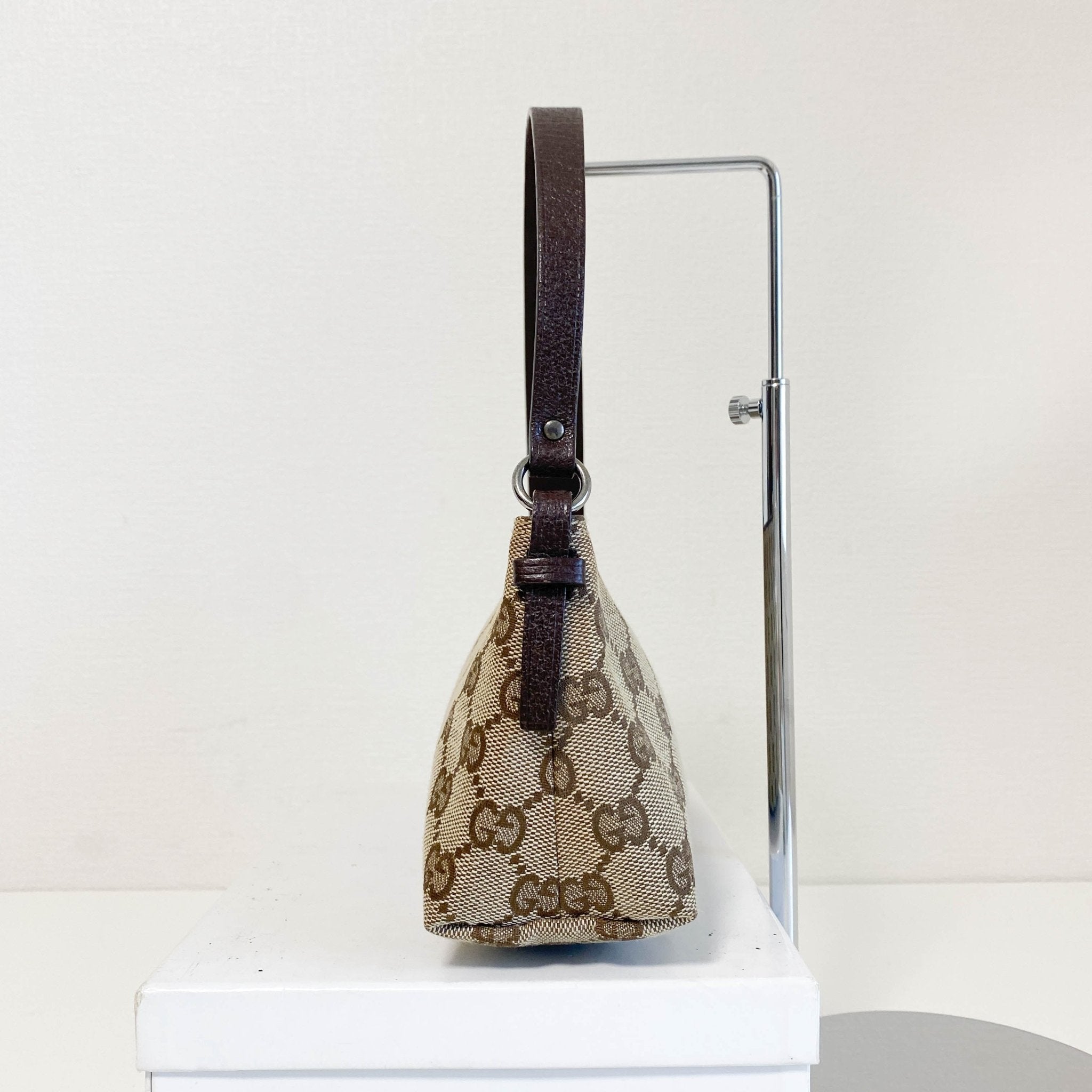 GUCCI GG Canvas Pochette Accesorie Shoulder Bag, in , Sold by HIVE PRELOVED - Shoulder Bags, ,