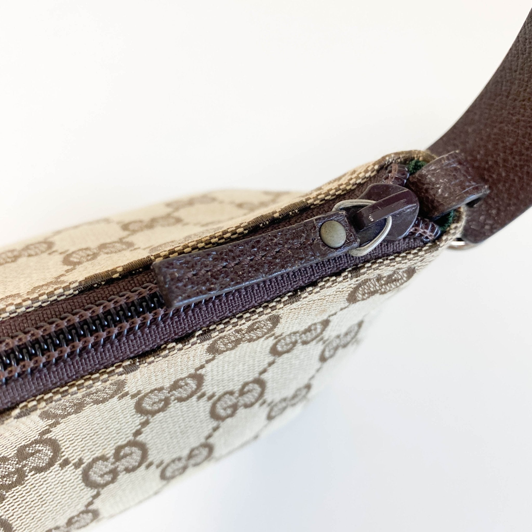 GUCCI GG Canvas Pochette Accesorie Shoulder Bag, in , Sold by HIVE PRELOVED - Shoulder Bags, ,