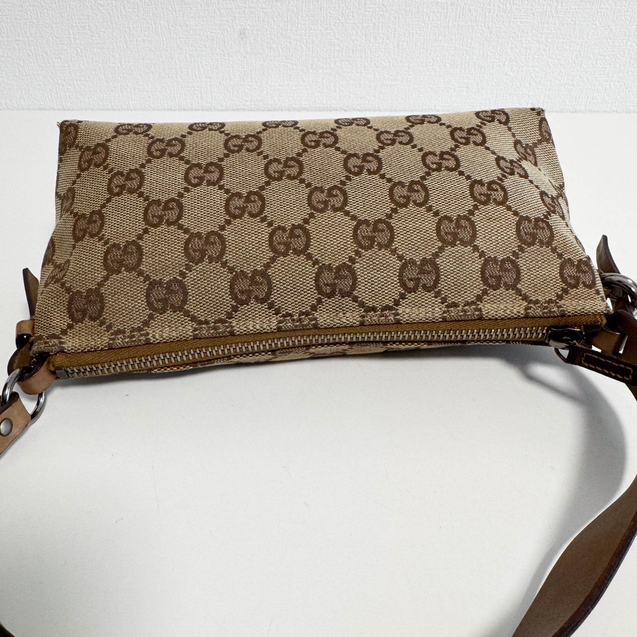 GUCCI GG Canvas Pochette Accesories, in , Sold by HIVE PRELOVED - Shoulder Bags, ,