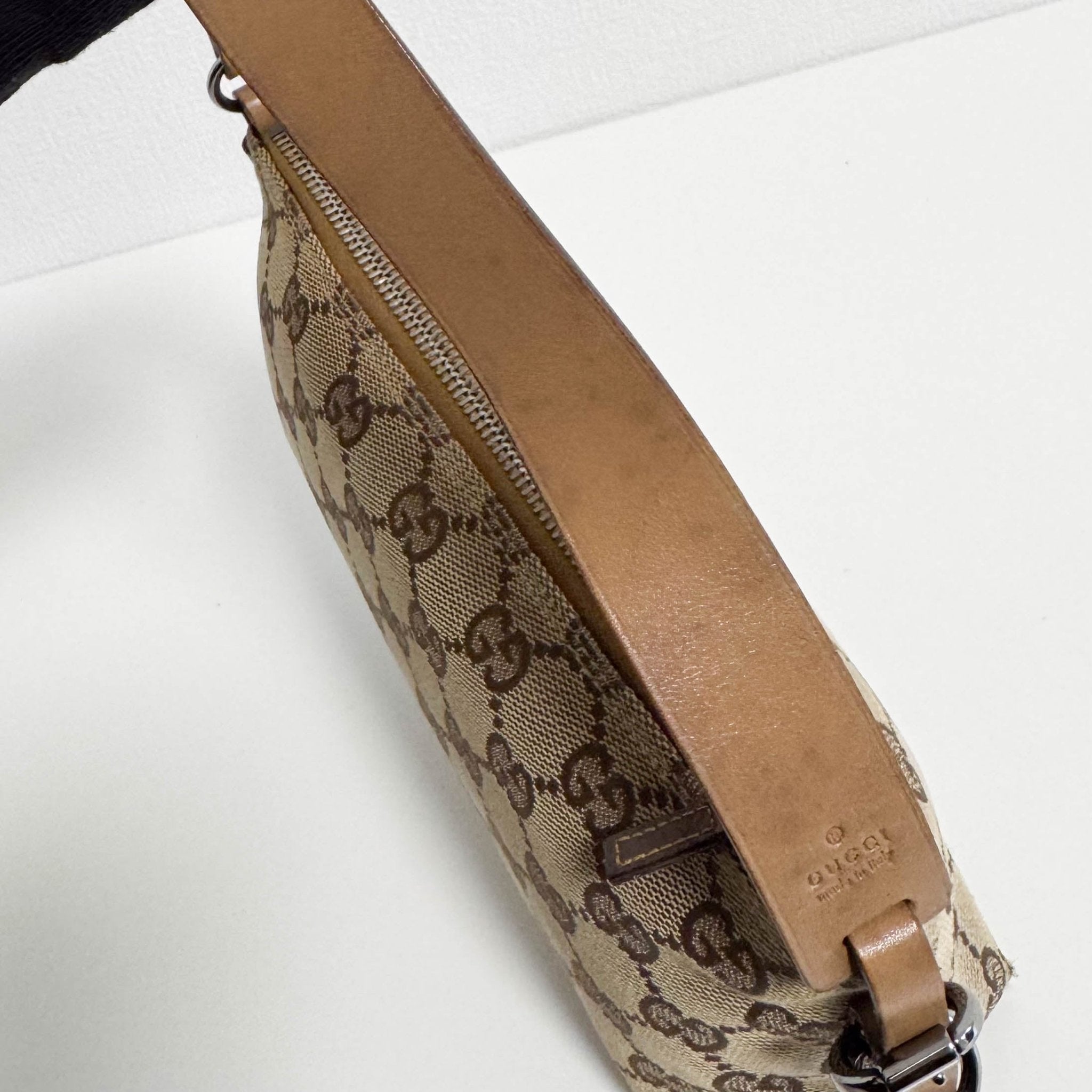 GUCCI GG Canvas Pochette Accesories, in , Sold by HIVE PRELOVED - Shoulder Bags, ,