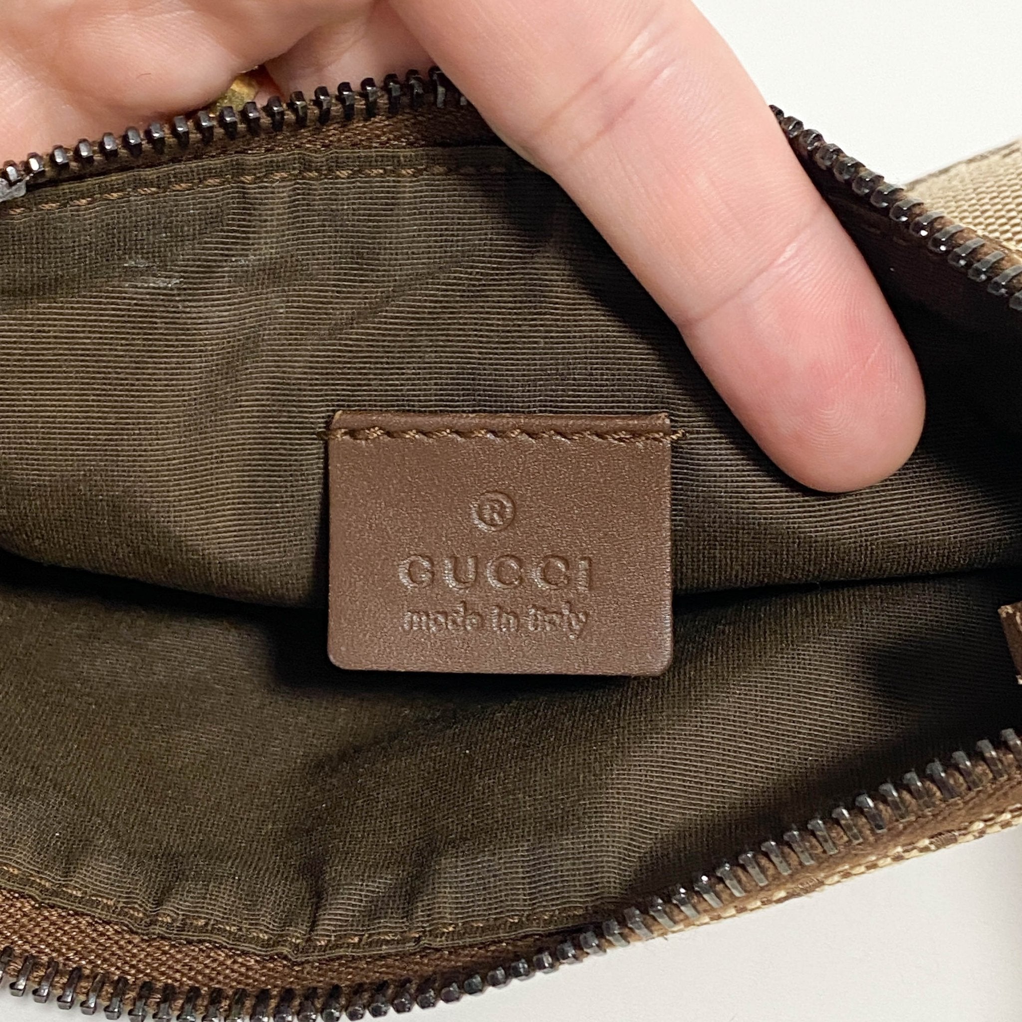 GUCCI GG Canvas Pochette Accesories Shoulder Bag, in , Sold by HIVE PRELOVED - Shoulder Bags, ,