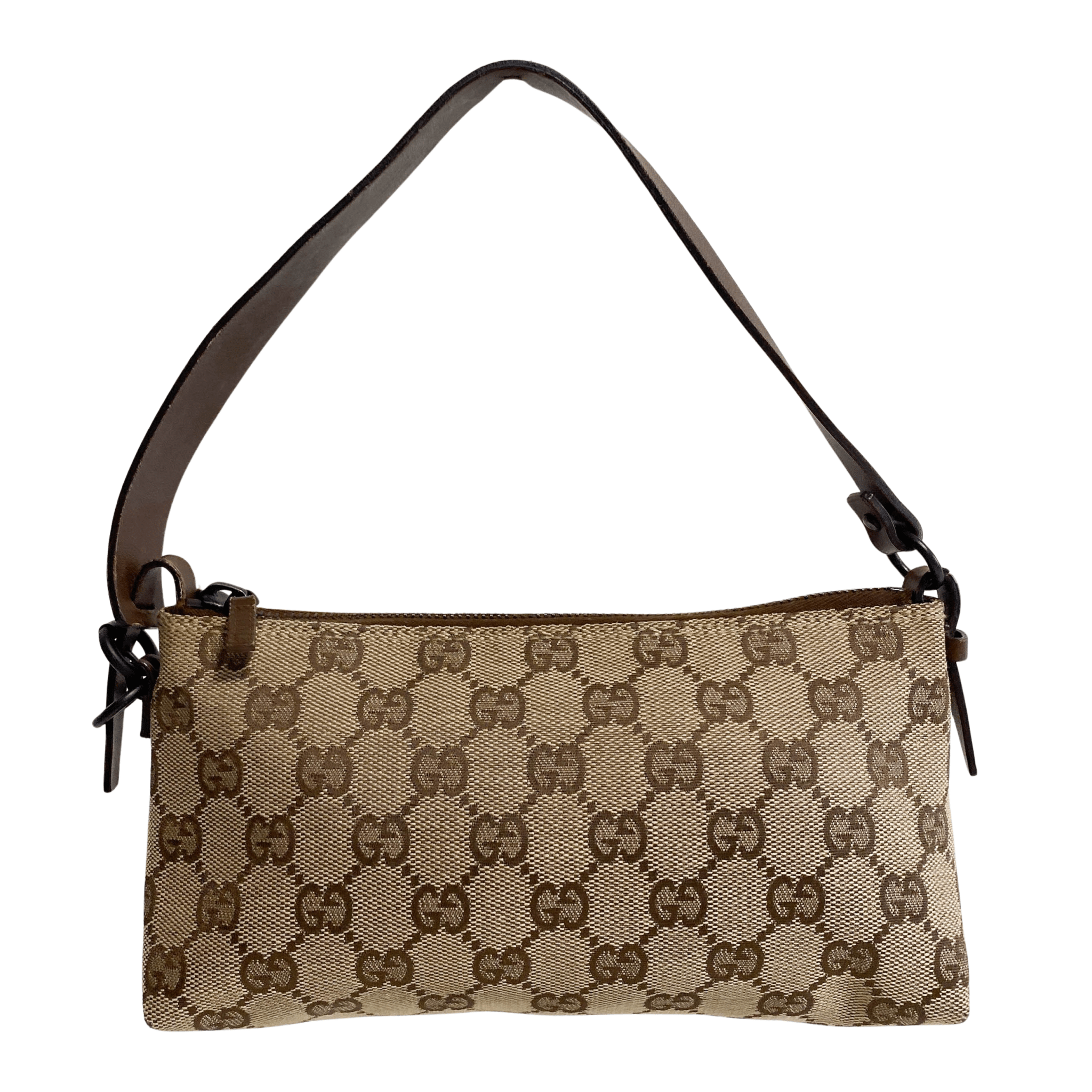 GUCCI GG Canvas Pochette Accesories Shoulder Bag, in , Sold by HIVE PRELOVED - Shoulder Bags, ,
