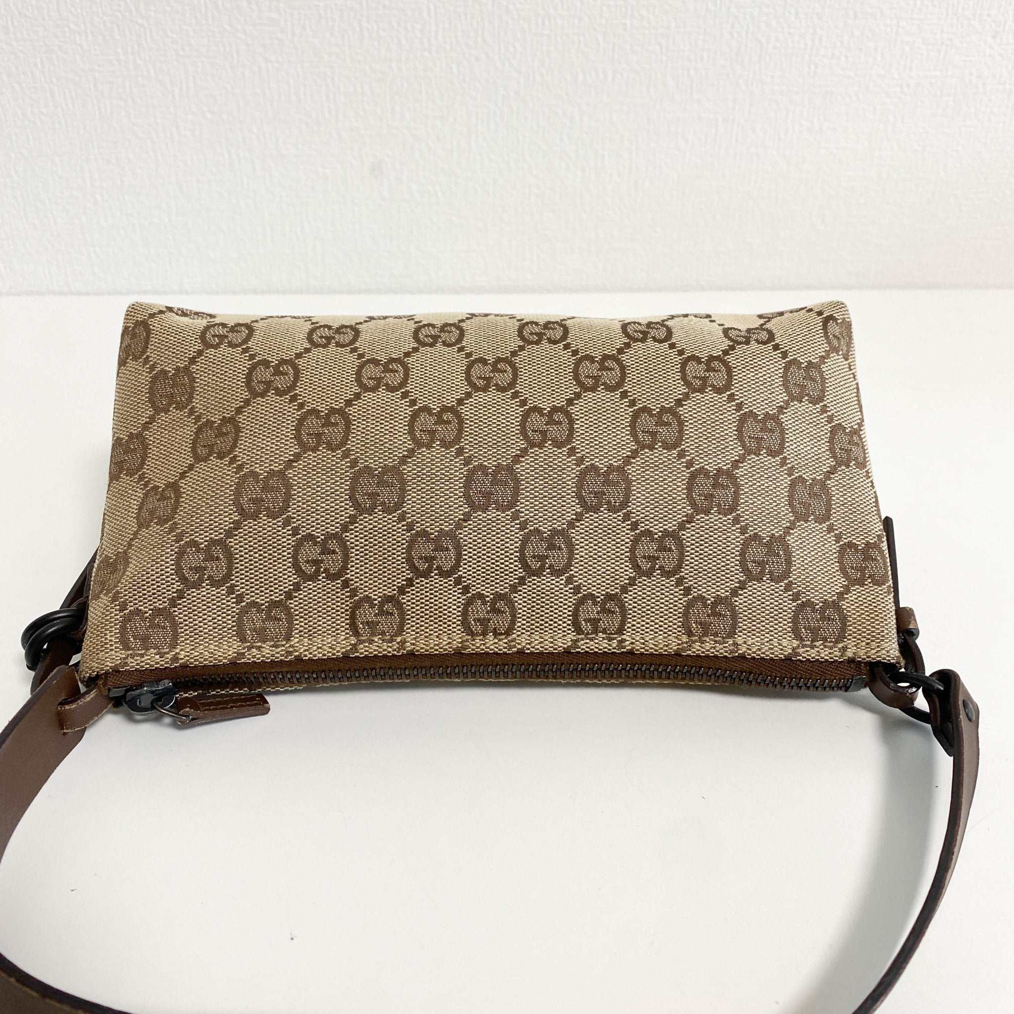 GUCCI GG Canvas Pochette Accesories Shoulder Bag, in , Sold by HIVE PRELOVED - Shoulder Bags, ,