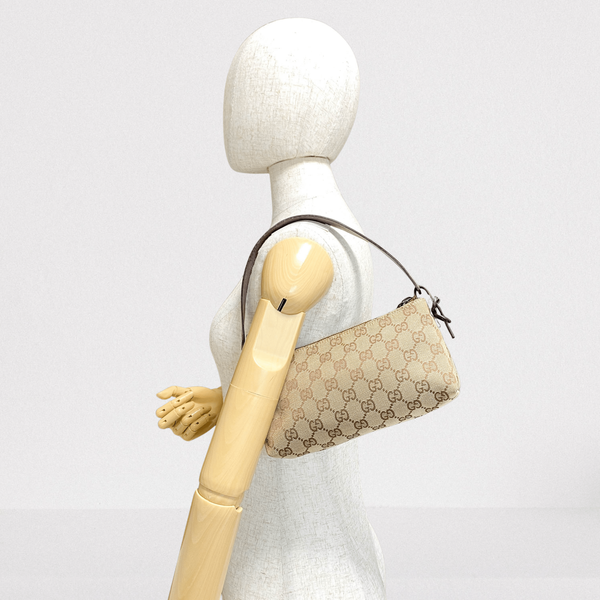 GUCCI GG Canvas Pochette Accesories Shoulder Bag, in , Sold by HIVE PRELOVED - Shoulder Bags, ,