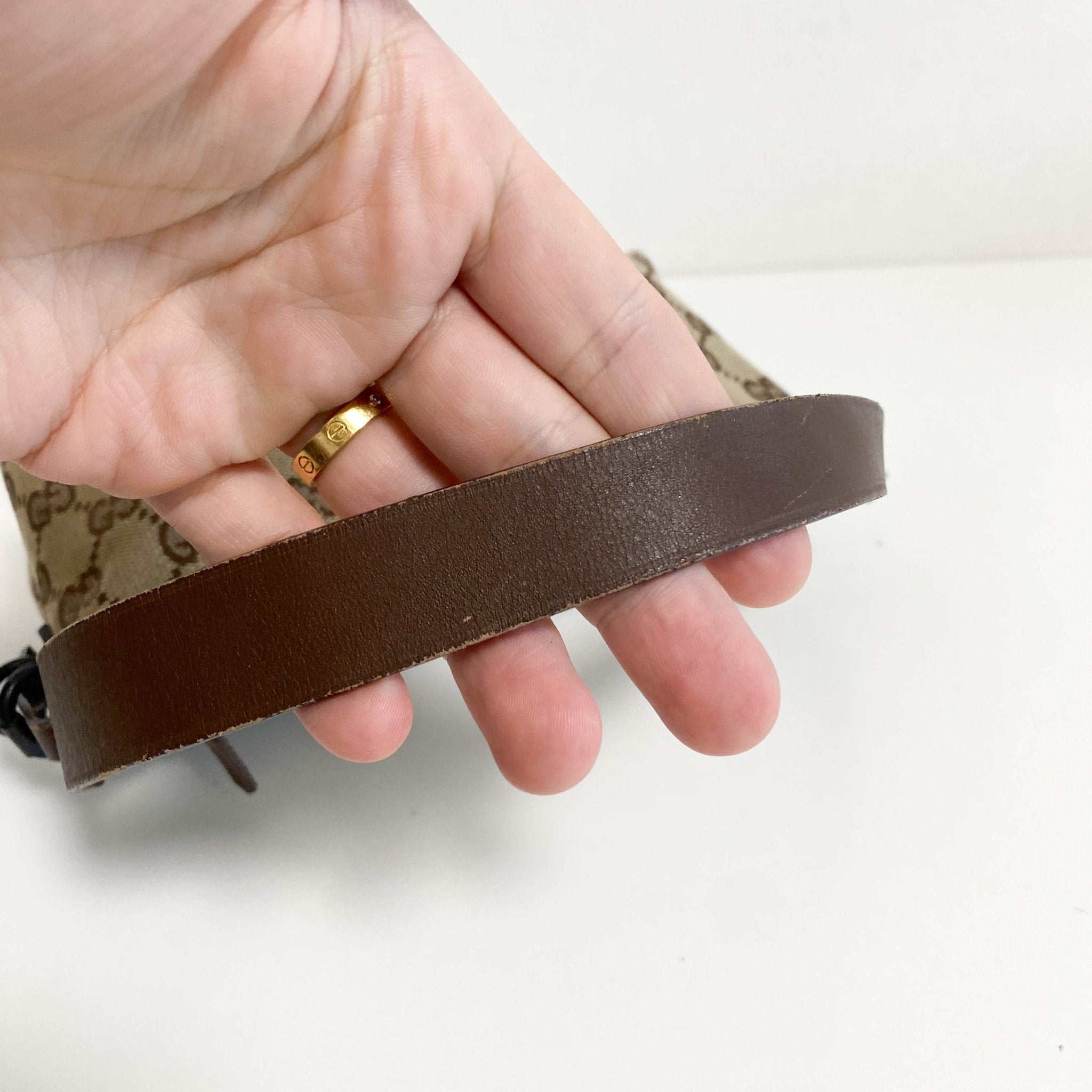 GUCCI GG Canvas Pochette Accesories Shoulder Bag, in , Sold by HIVE PRELOVED - Shoulder Bags, ,