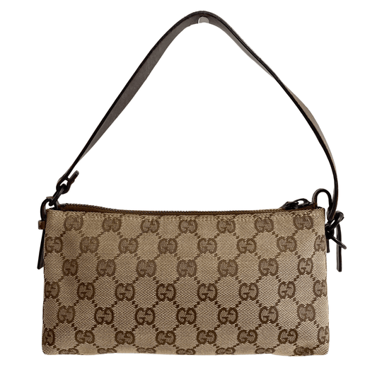 GUCCI GG Canvas Pochette Accesories Shoulder Bag, in , Sold by HIVE PRELOVED - Shoulder Bags, ,