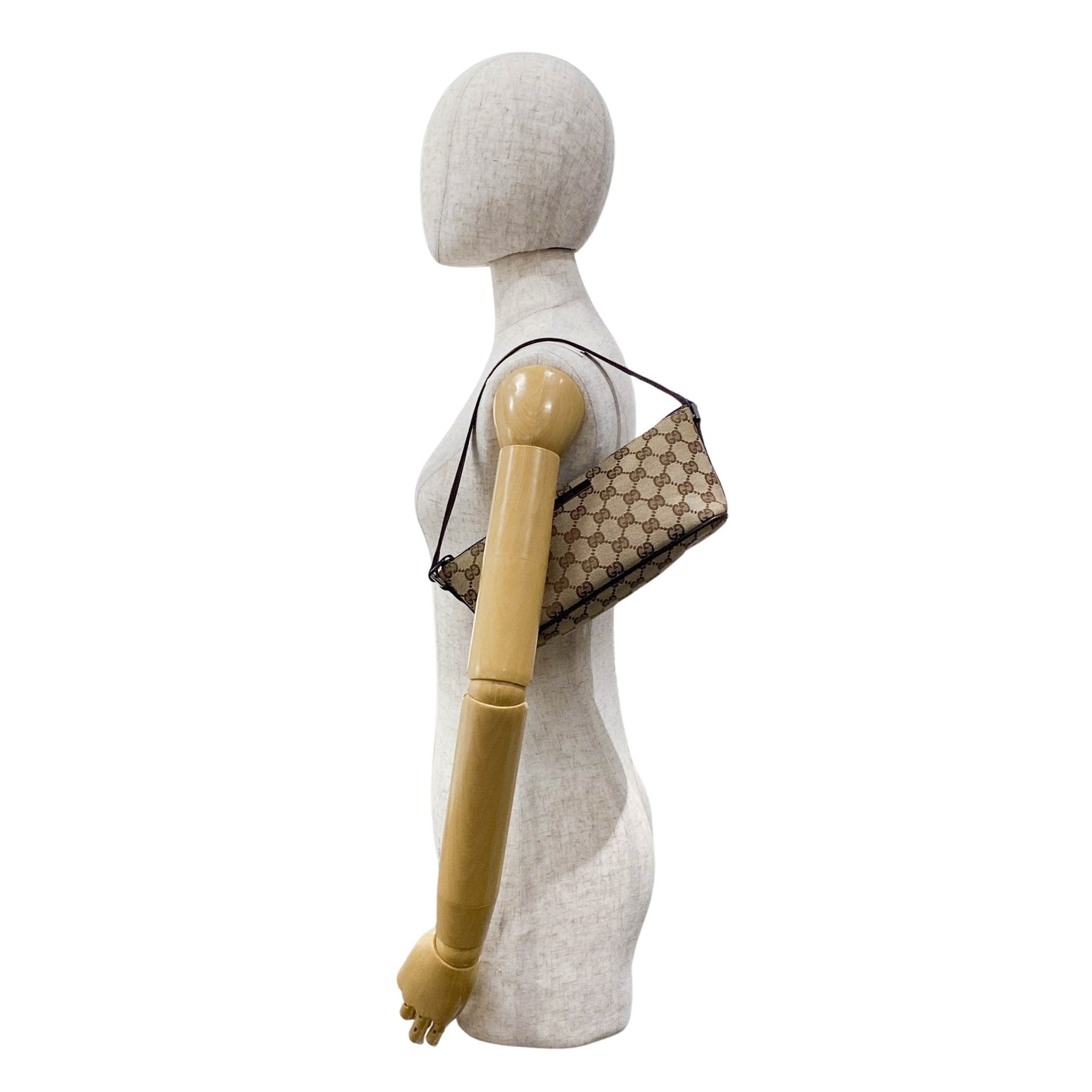 GUCCI GG Canvas Pochette Bag, in , Sold by HIVE PRELOVED - Handle Bags, ,