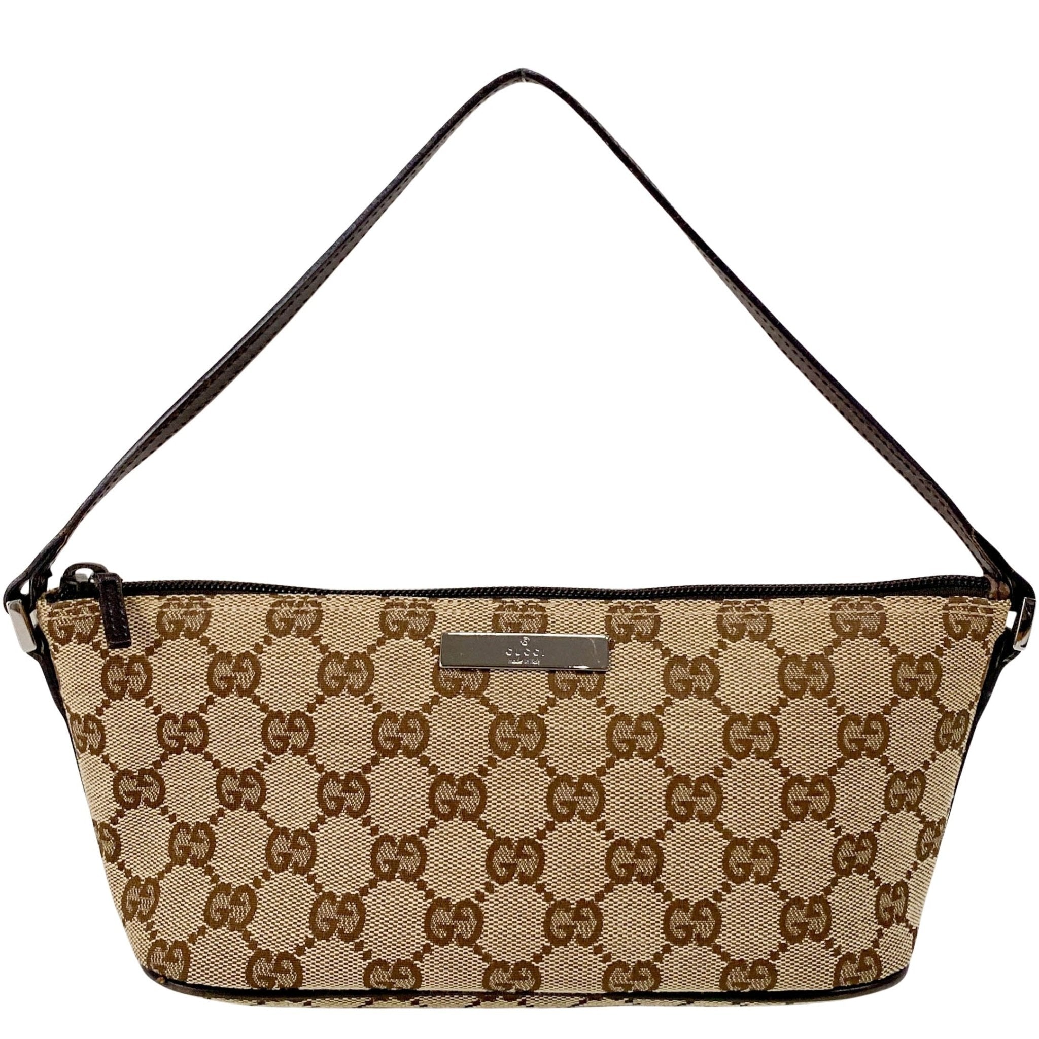 GUCCI GG Canvas Pochette Bag, in , Sold by HIVE PRELOVED - Handle Bags, ,