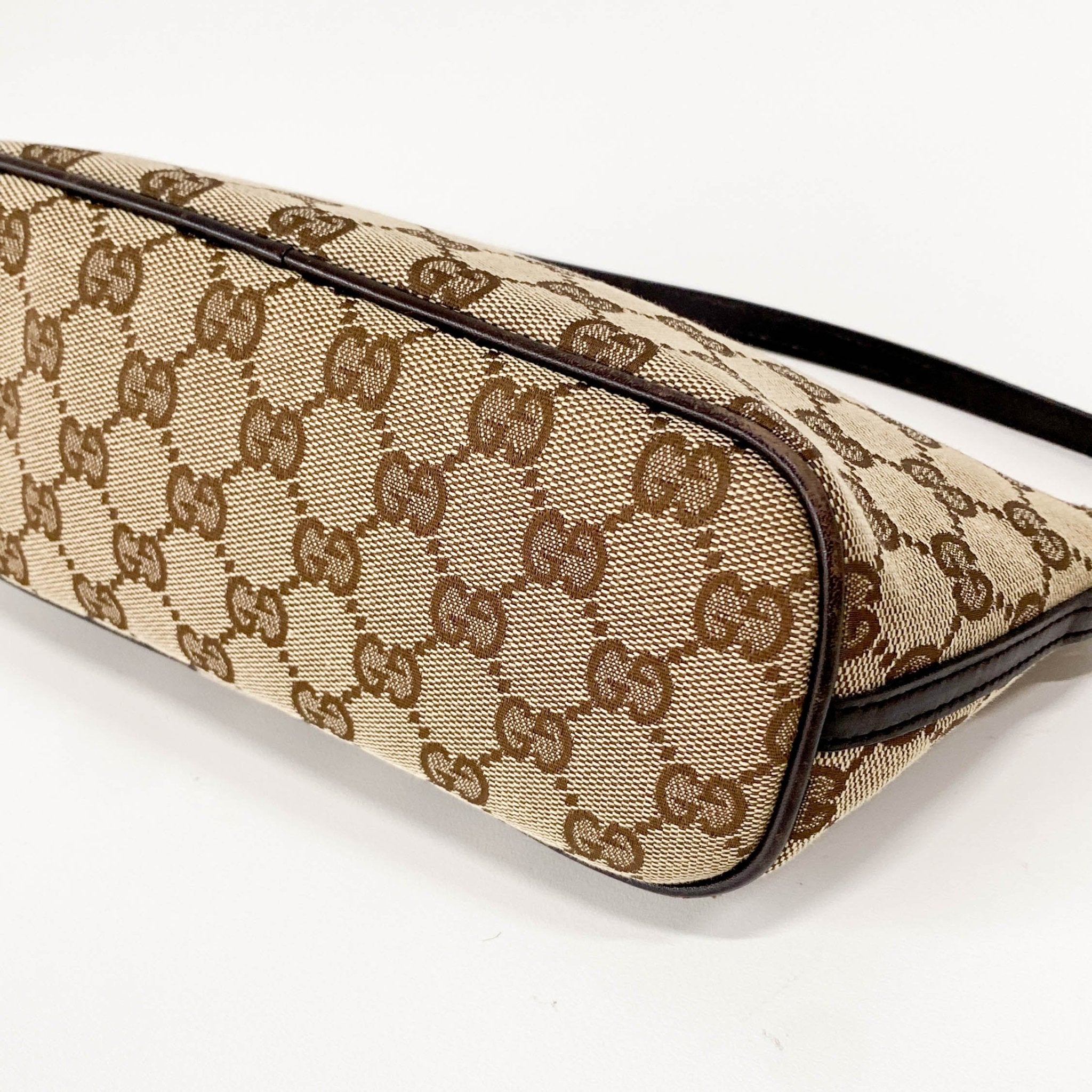 GUCCI GG Canvas Pochette Bag, in , Sold by HIVE PRELOVED - Handle Bags, ,