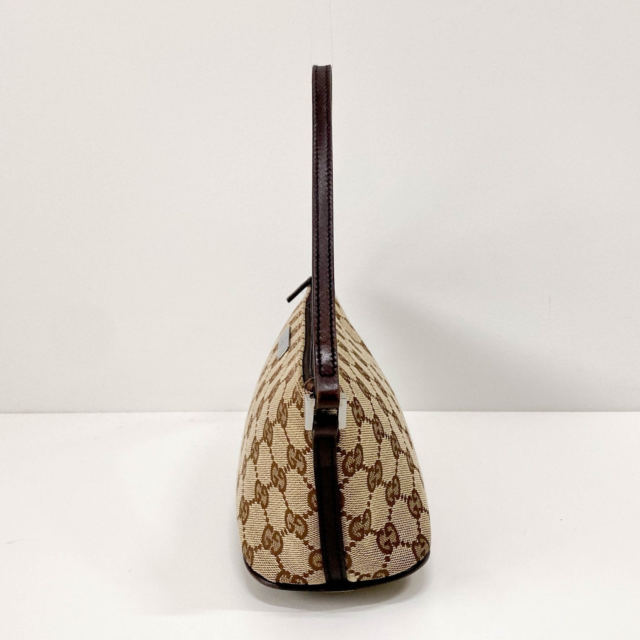 GUCCI GG Canvas Pochette Bag, in , Sold by HIVE PRELOVED - Handle Bags, ,