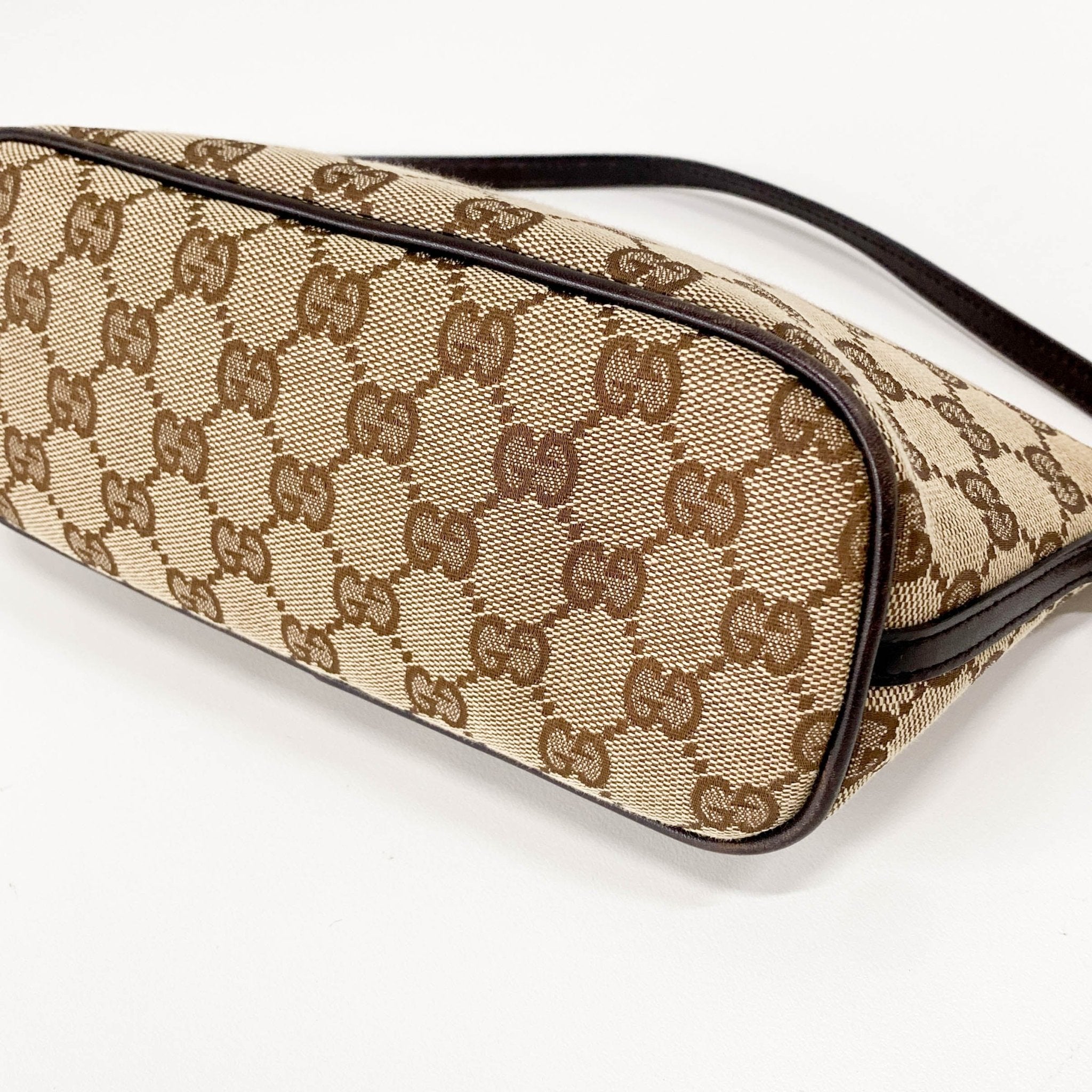 GUCCI GG Canvas Pochette Bag, in , Sold by HIVE PRELOVED - Handle Bags, ,