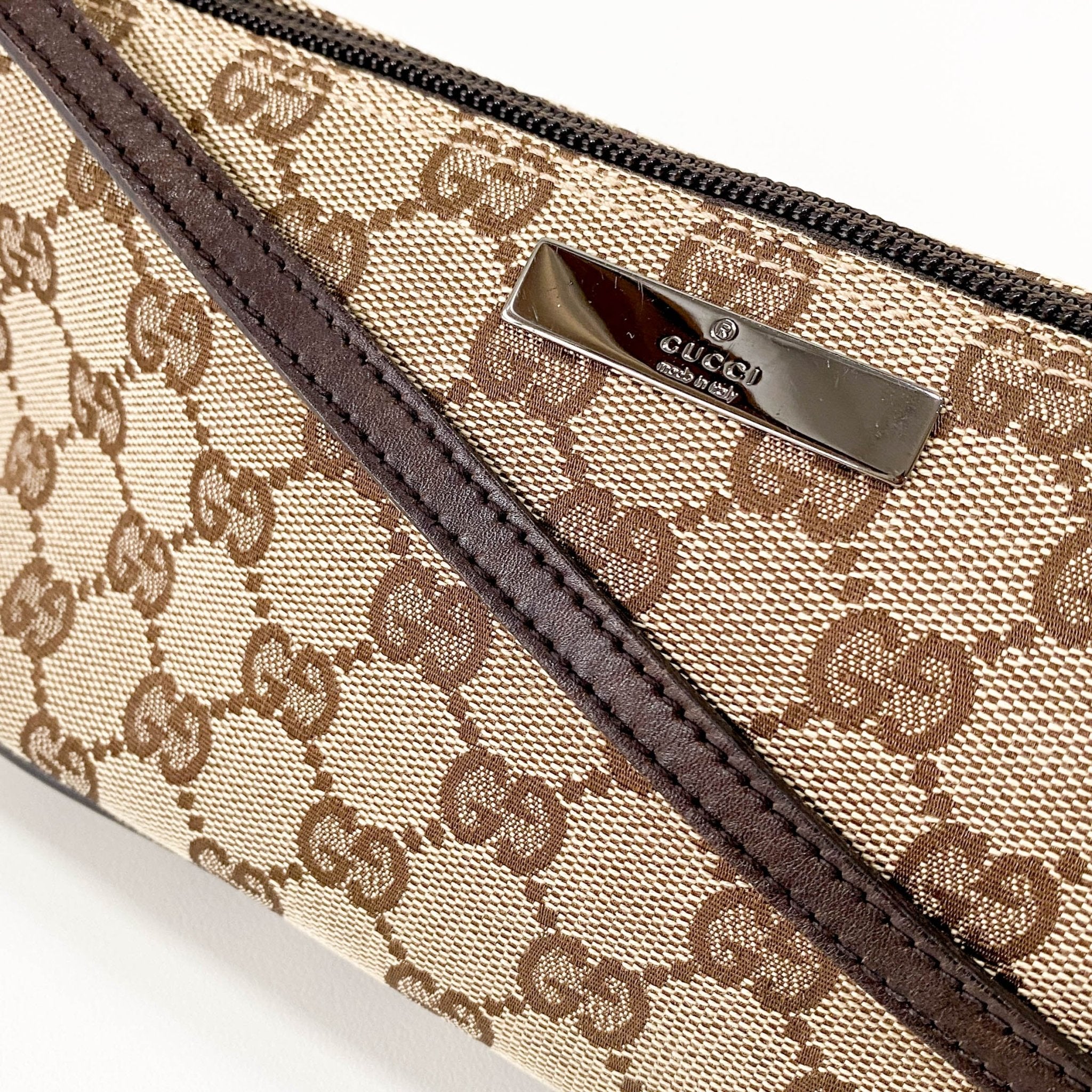 GUCCI GG Canvas Pochette Bag, in , Sold by HIVE PRELOVED - Handle Bags, ,