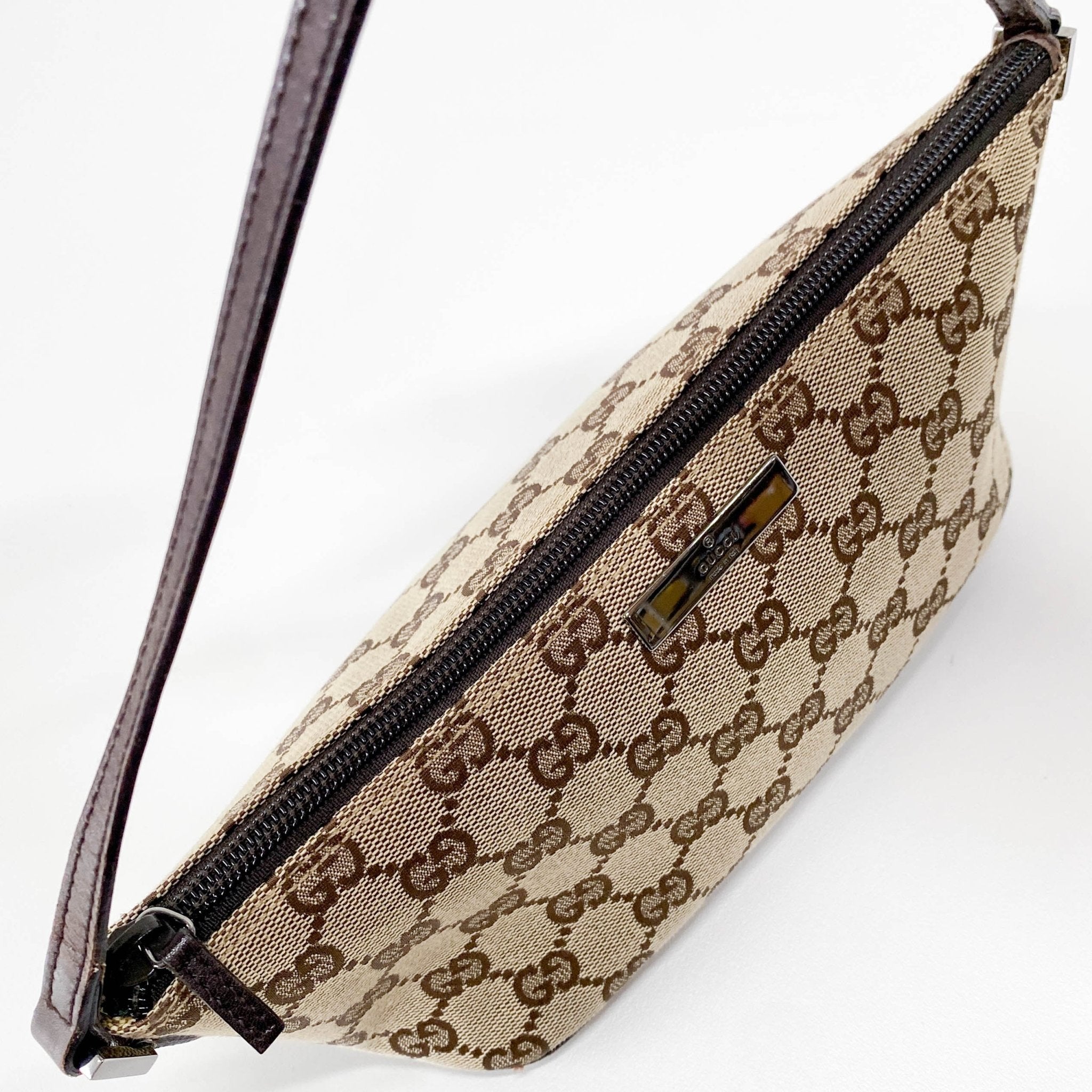GUCCI GG Canvas Pochette Bag, in , Sold by HIVE PRELOVED - Handle Bags, ,