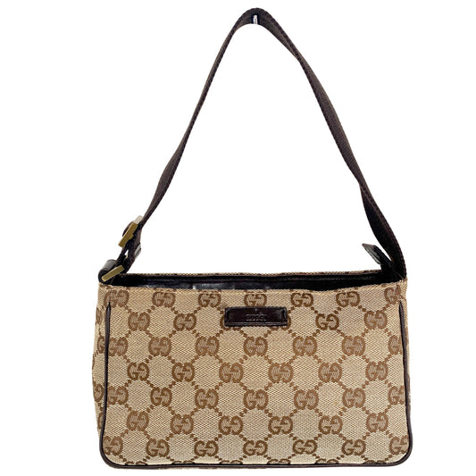 GUCCI GG Canvas Pochette Mini Bag, in , Sold by HIVE PRELOVED - Handle Bags, ,