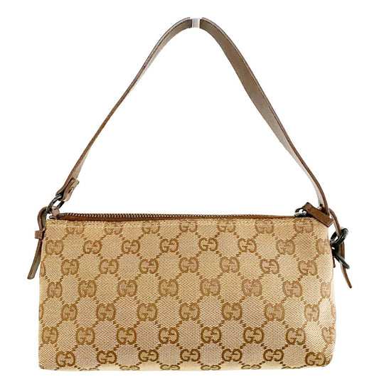 GUCCI GG Canvas Pochette Mini Bag, in , Sold by HIVE PRELOVED - Handle Bags, Mini bags,