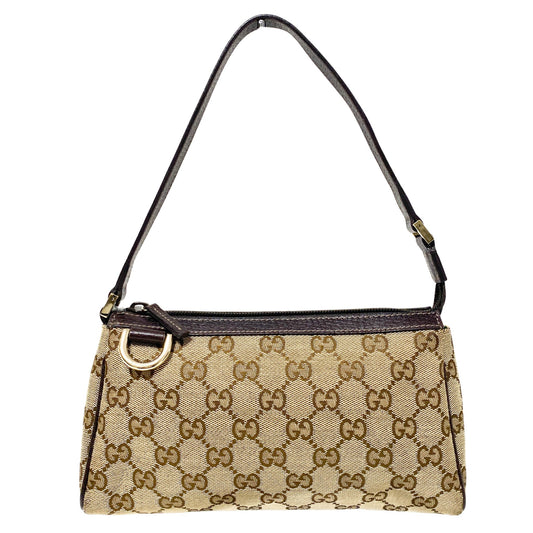 GUCCI GG Canvas Pouch Dring Shoulder Bag, in , Sold by HIVE PRELOVED - Shoulder Bags, ,
