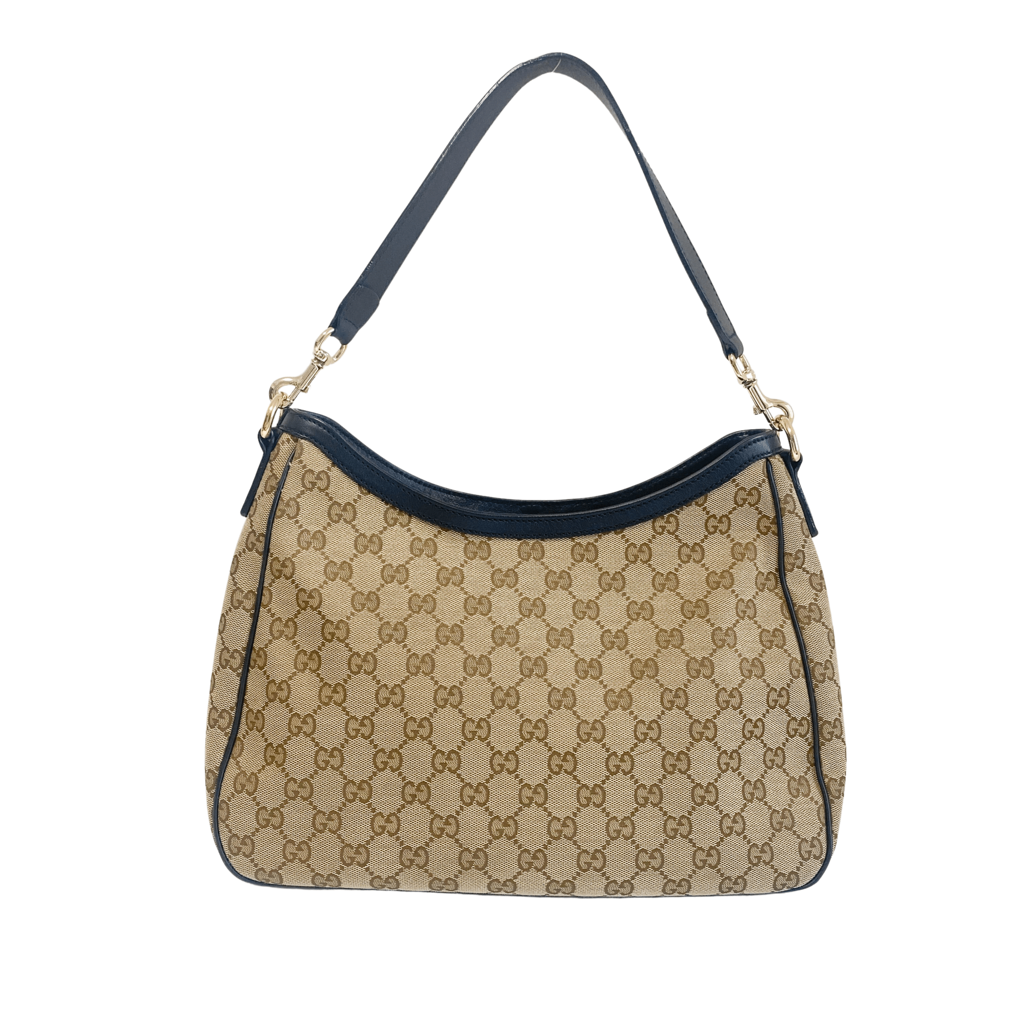 GUCCI GG Canvas Sherry Line Hobo Shoulder Bag, in , Sold by HIVE PRELOVED - Shoulder Bags, ,