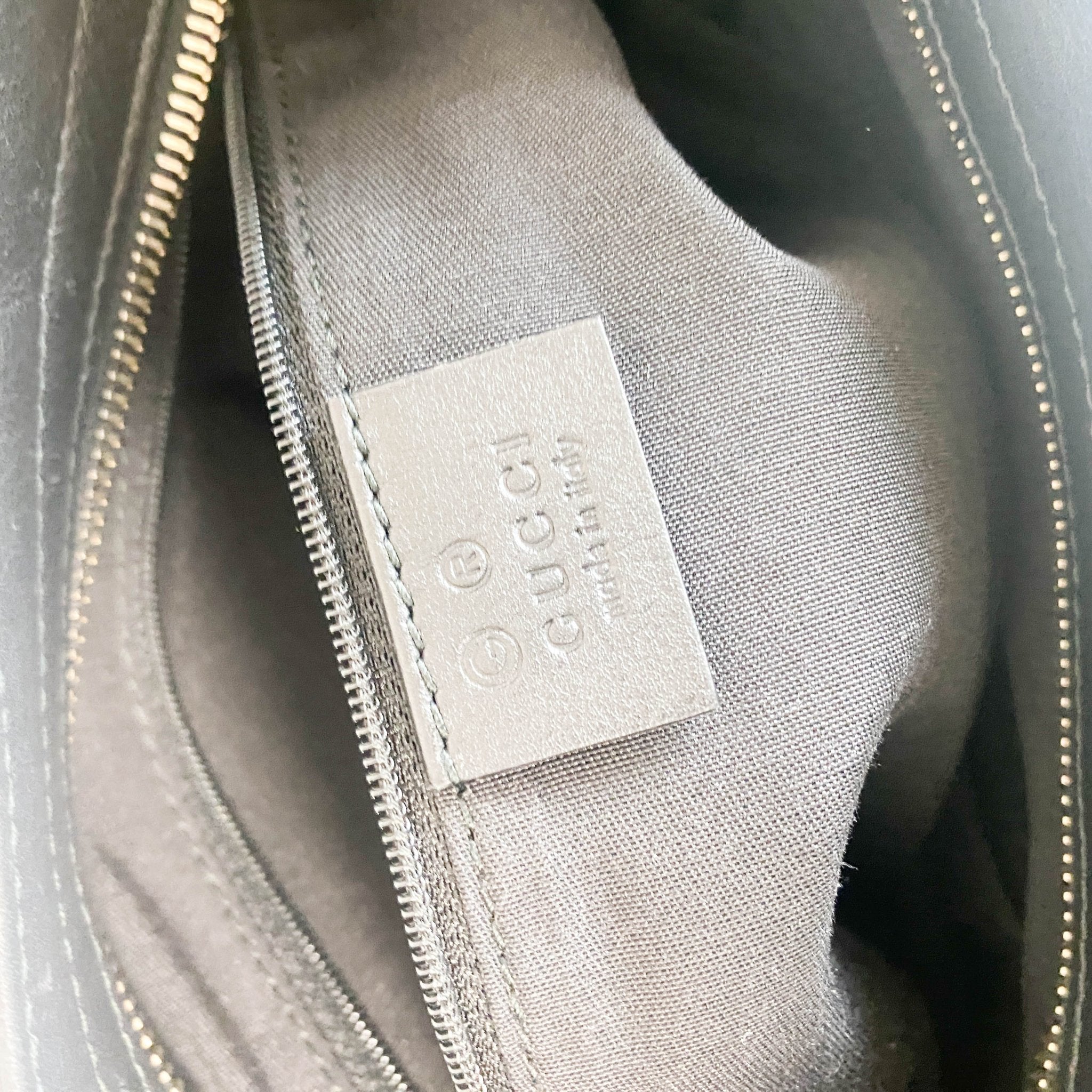 GUCCI GG Canvas Sherry Line Hobo Shoulder Bag, in , Sold by HIVE PRELOVED - Shoulder Bags, ,