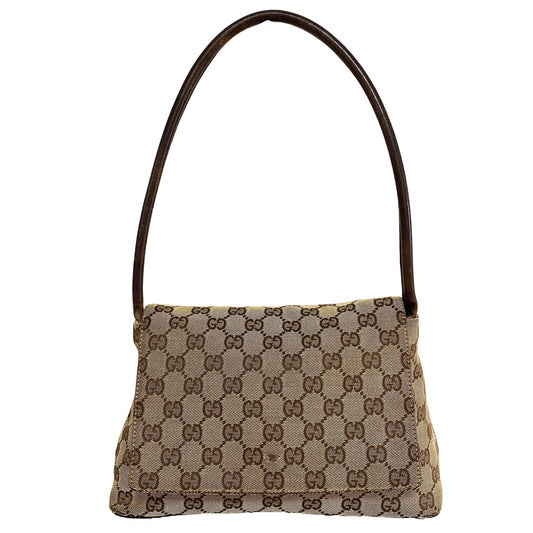 GUCCI GG Canvas Shoulder Pouch Bag, in , Sold by HIVE PRELOVED - Shoulder Bags, ,