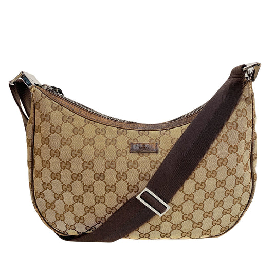 GUCCI GG Hobo Shoulder Bag, in , Sold by HIVE PRELOVED - Shoulder Bags, ,