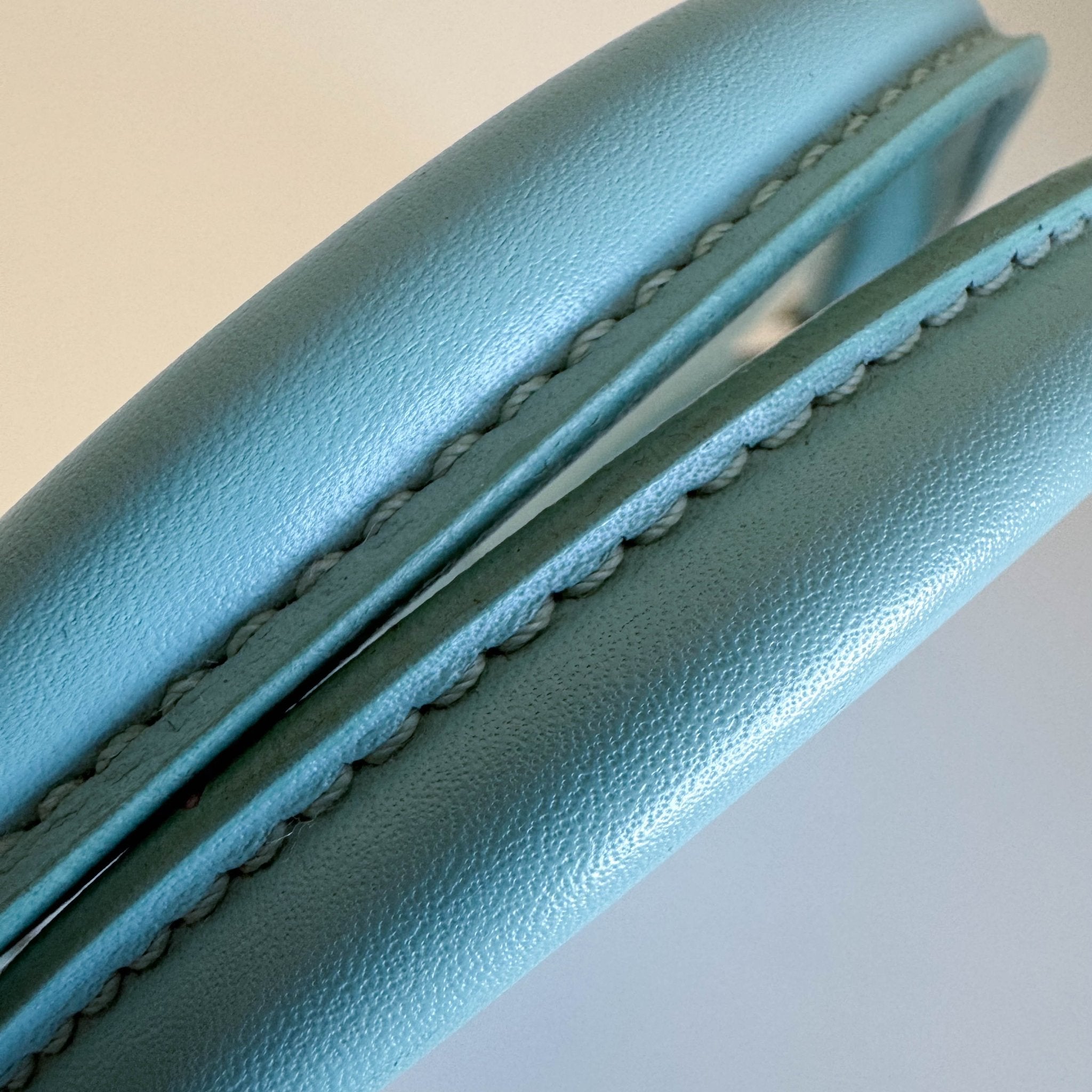 GUCCI GG Leather Light Blue Mini Jackie Handbag, in , Sold by HIVE PRELOVED - Handle Bags, Mini bags,