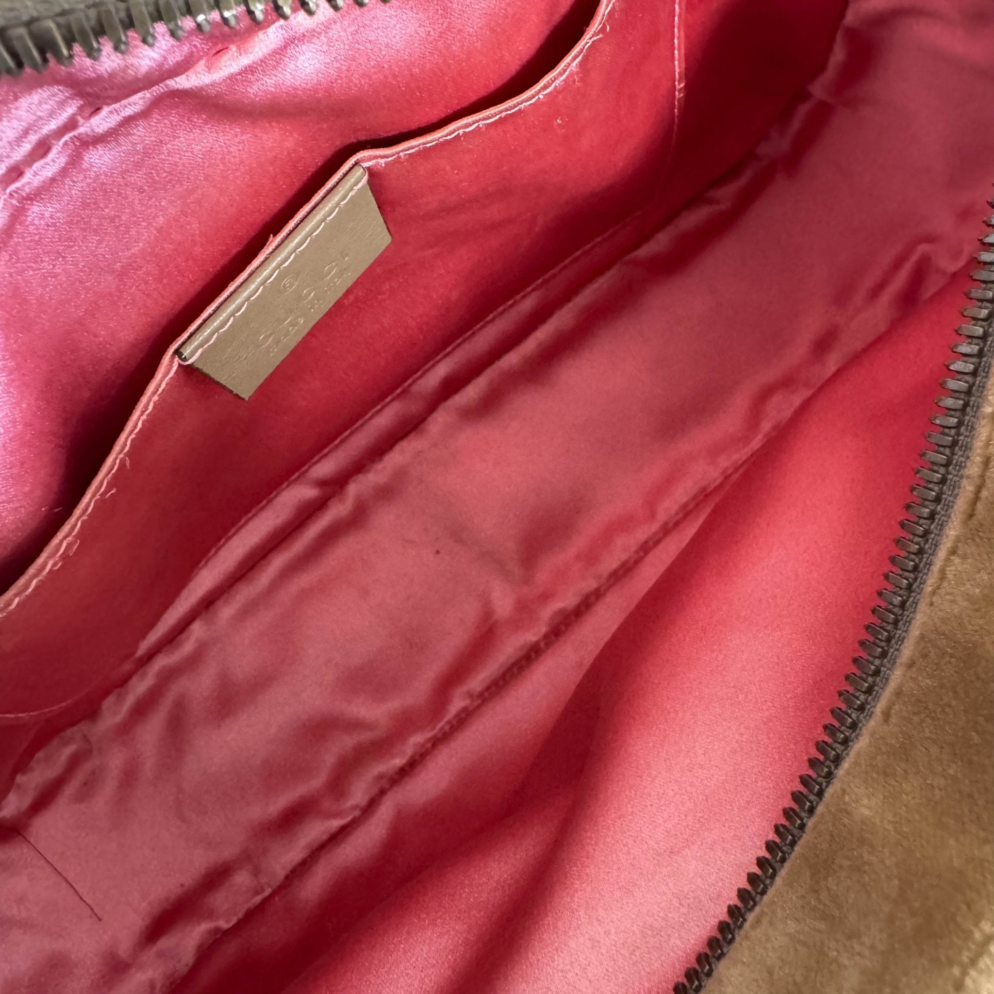 GUCCI GG Marmont Brown Velvet Camera Bag, in , Sold by HIVE PRELOVED - Crossbody bags, ,