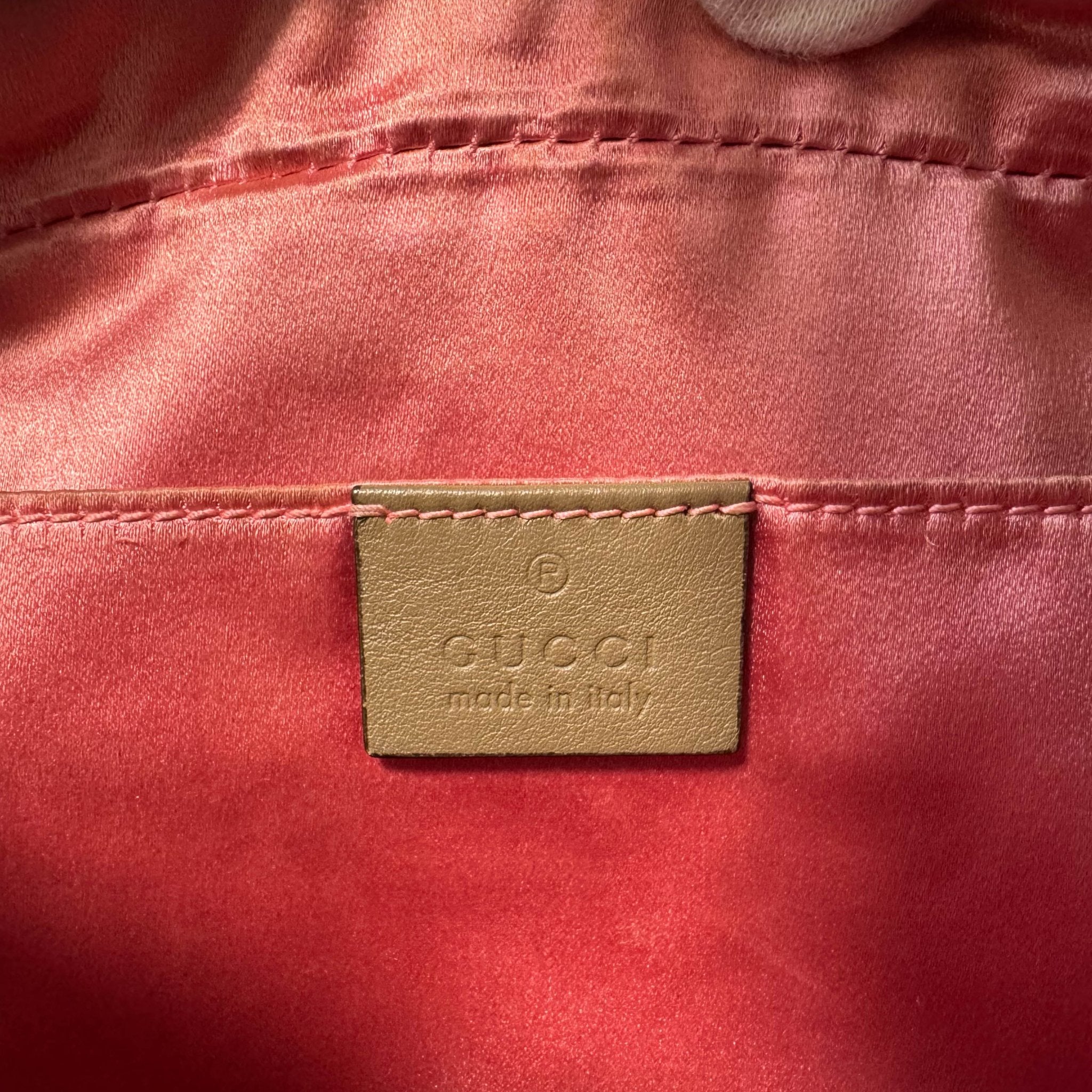 GUCCI GG Marmont Brown Velvet Camera Bag, in , Sold by HIVE PRELOVED - Crossbody bags, ,