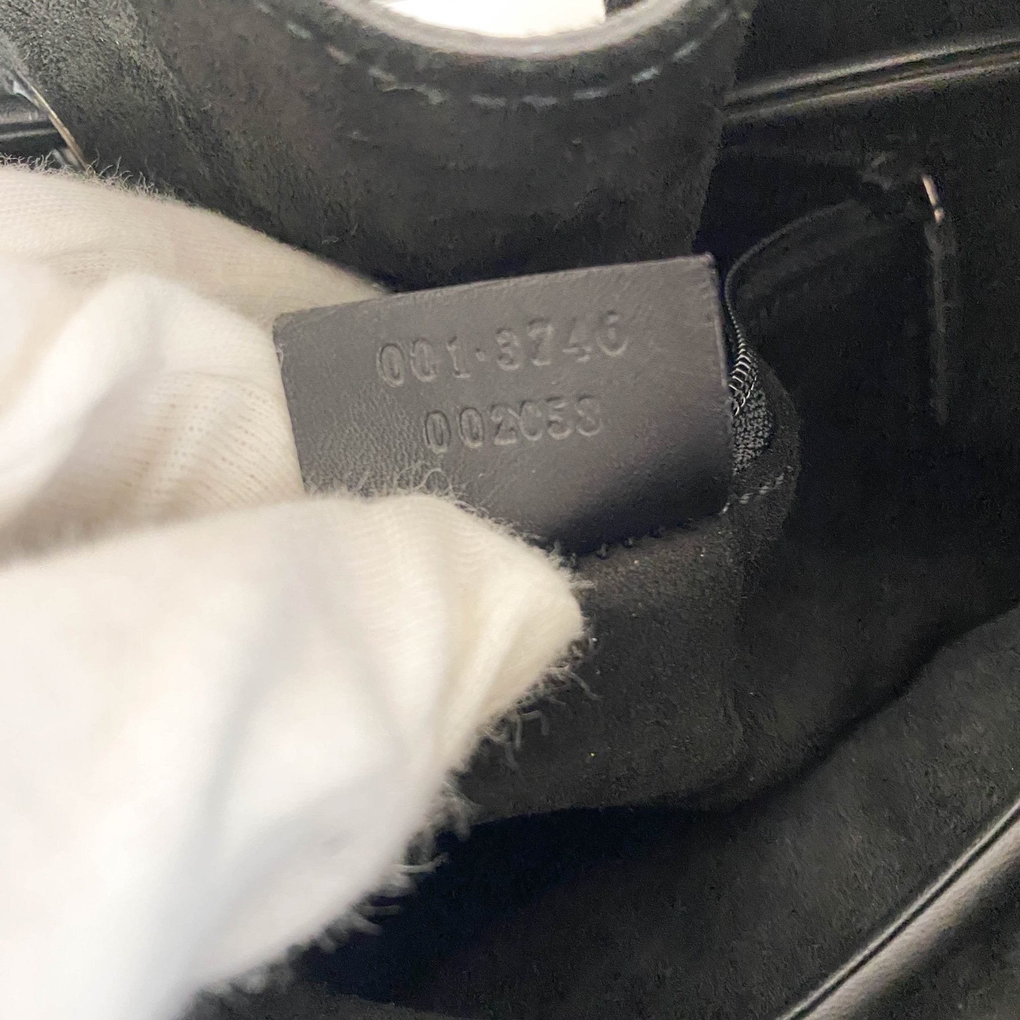 GUCCI GG Suede Black Drawstring Bag, in , Sold by HIVE PRELOVED - Shoulder Bags, ,