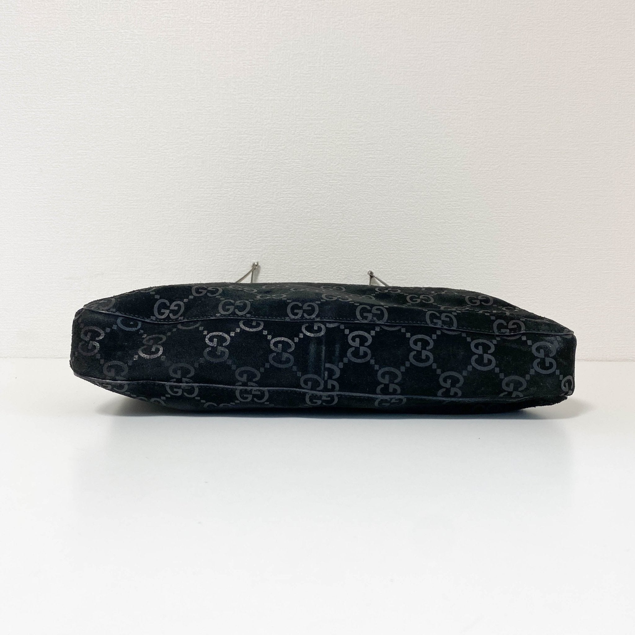 GUCCI GG Suede black Shoulder Bag, in , Sold by HIVE PRELOVED - Shoulder Bags, Totes,