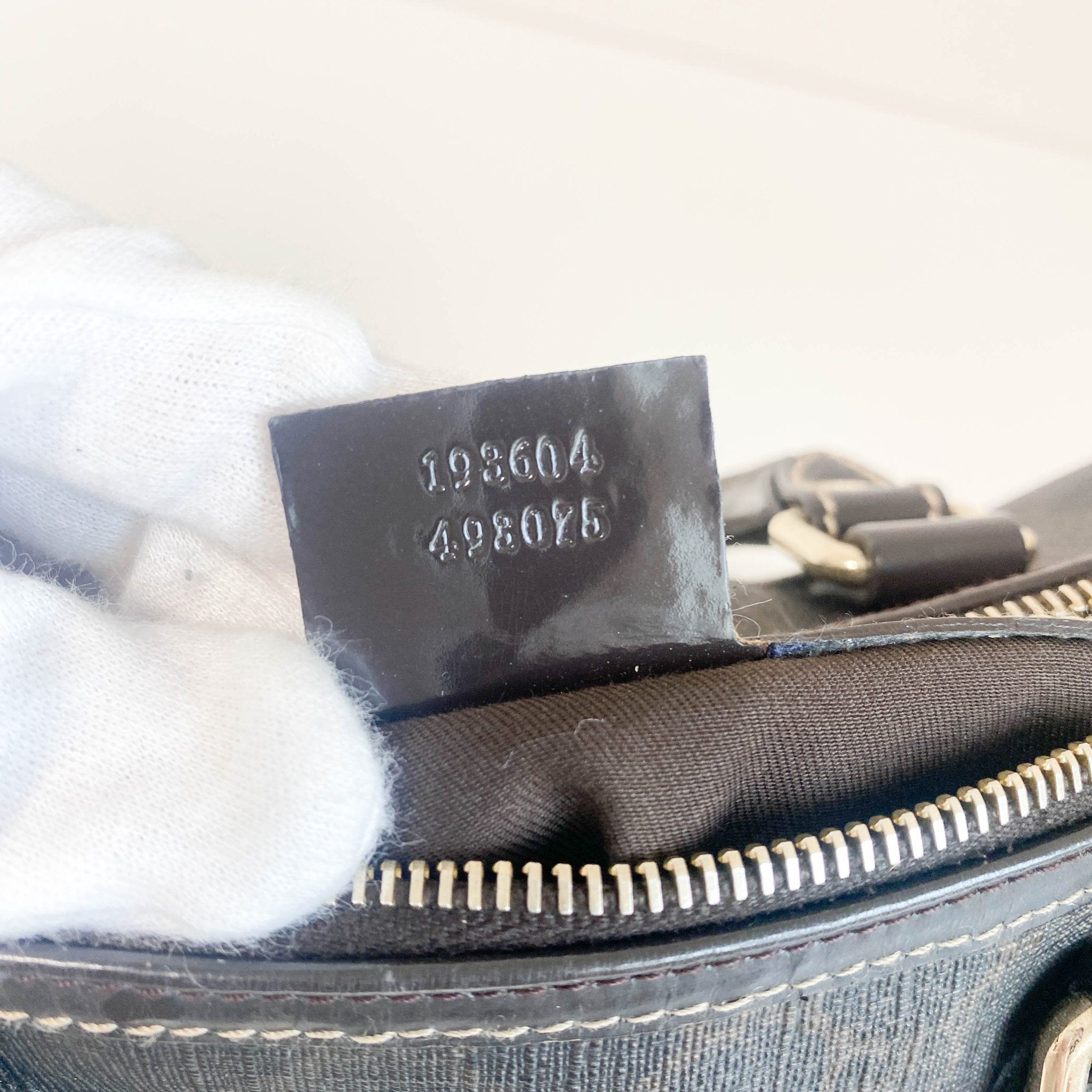 GUCCI GG Supreme Brown Coated Canvas Mini Boston Bag, in , Sold by HIVE PRELOVED - Handle Bags, ,