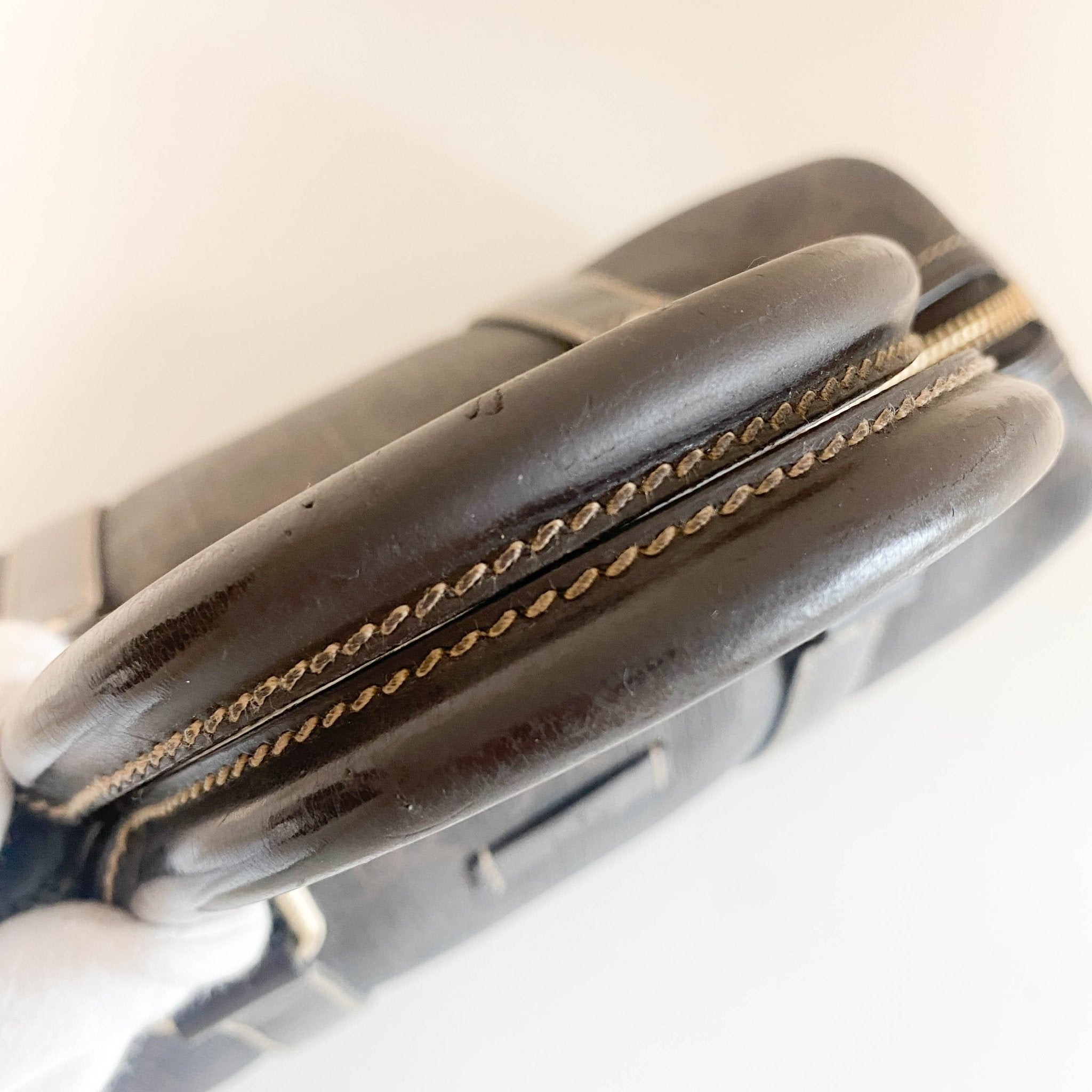 GUCCI GG Supreme Brown Coated Canvas Mini Boston Bag, in , Sold by HIVE PRELOVED - Handle Bags, ,