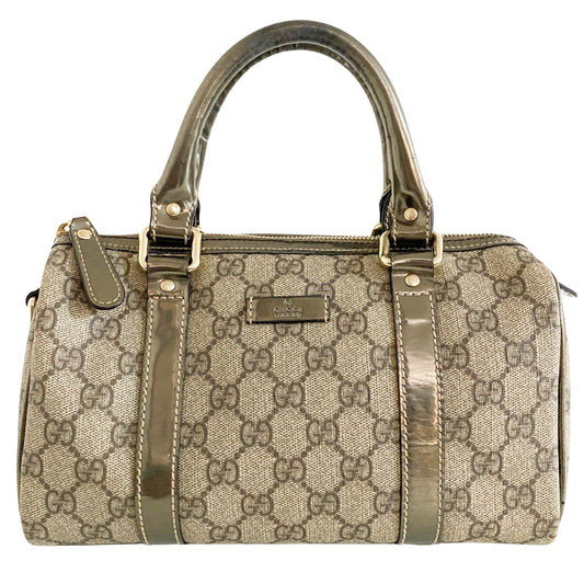 GUCCI GG Supreme Mini Boston Bag, in , Sold by HIVE PRELOVED - Handle Bags, ,