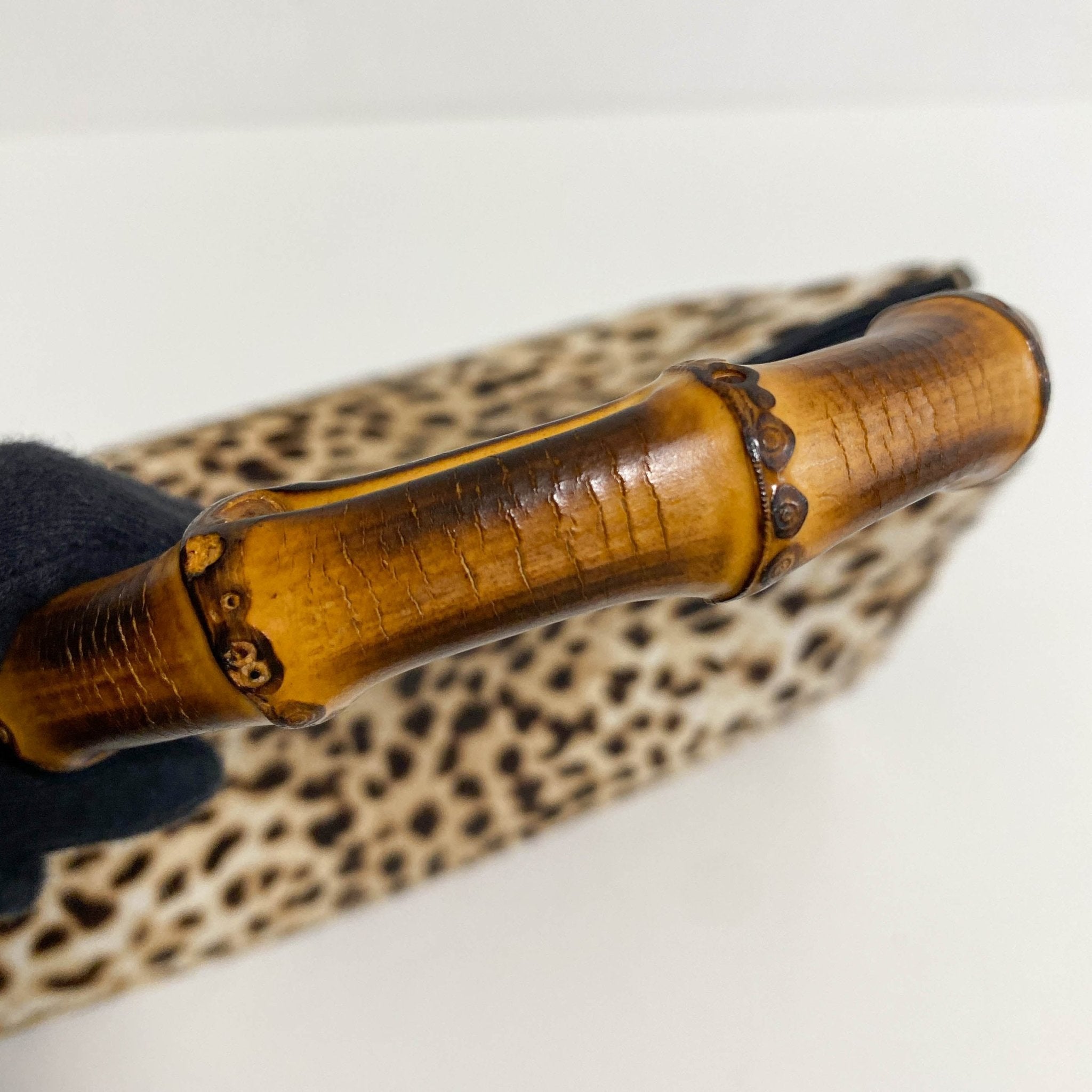 GUCCI Gucci Bamboo Nymphaea Harako Handbag, in , Sold by HIVE PRELOVED - Handle Bags, ,