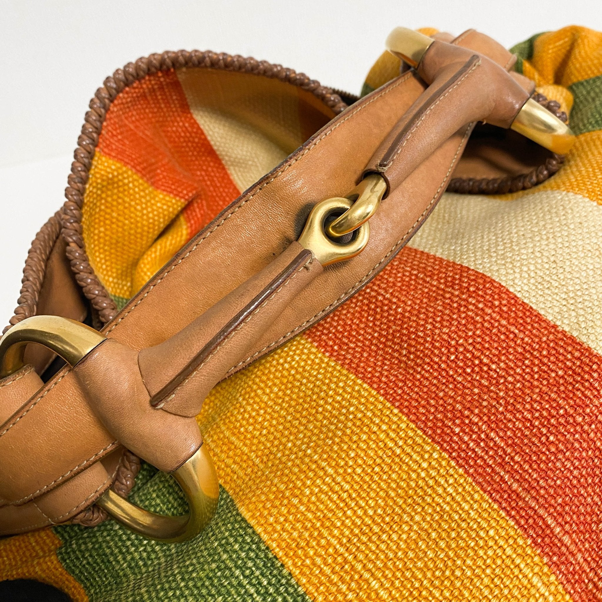 GUCCI Gucci Horsebit Multicolor Shoulder Bag, in , Sold by HIVE PRELOVED - Shoulder Bags, ,