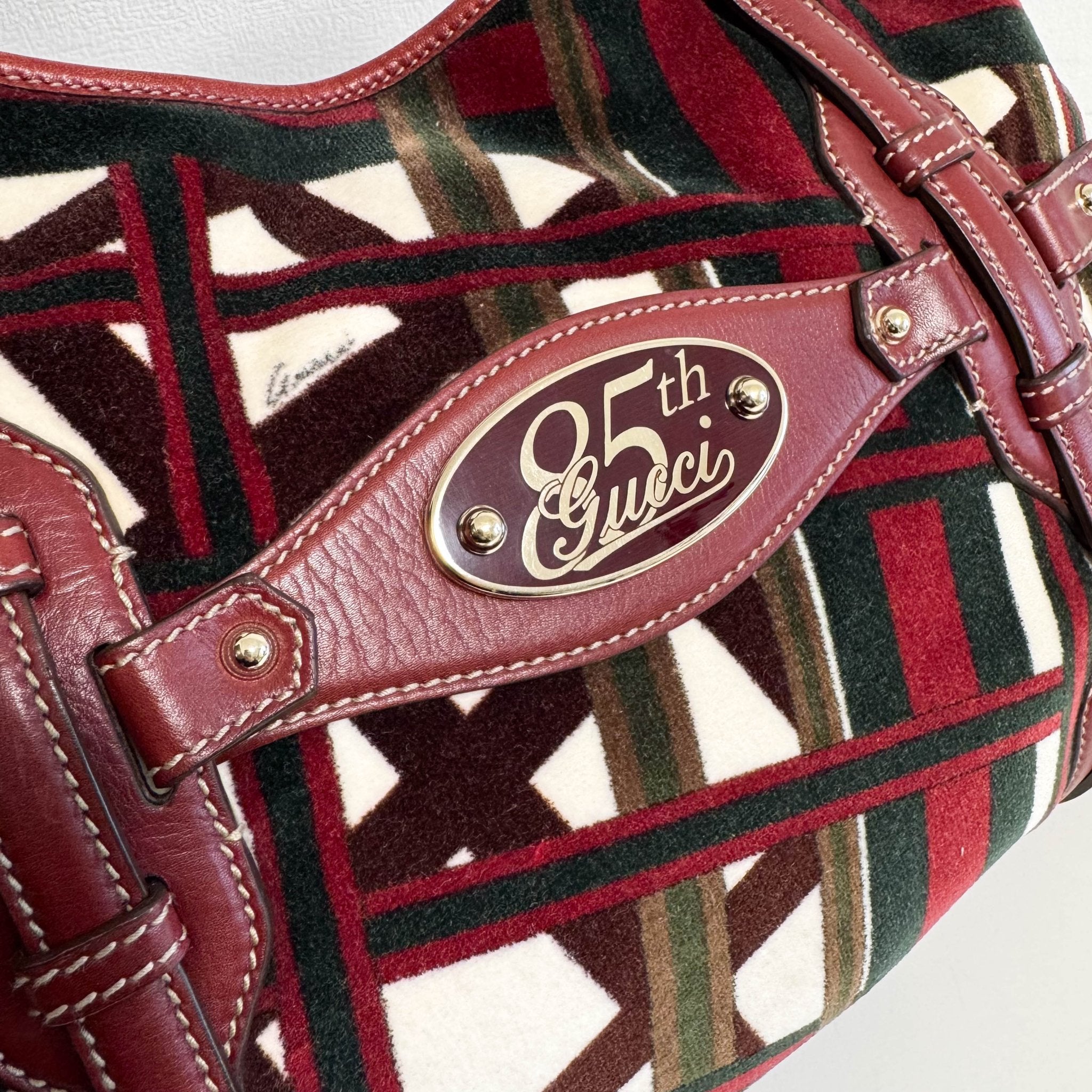 GUCCI Gucci Red 85th Anniversary Hobo Bag Multiple colors, in , Sold by HIVE PRELOVED - Shoulder Bags, ,