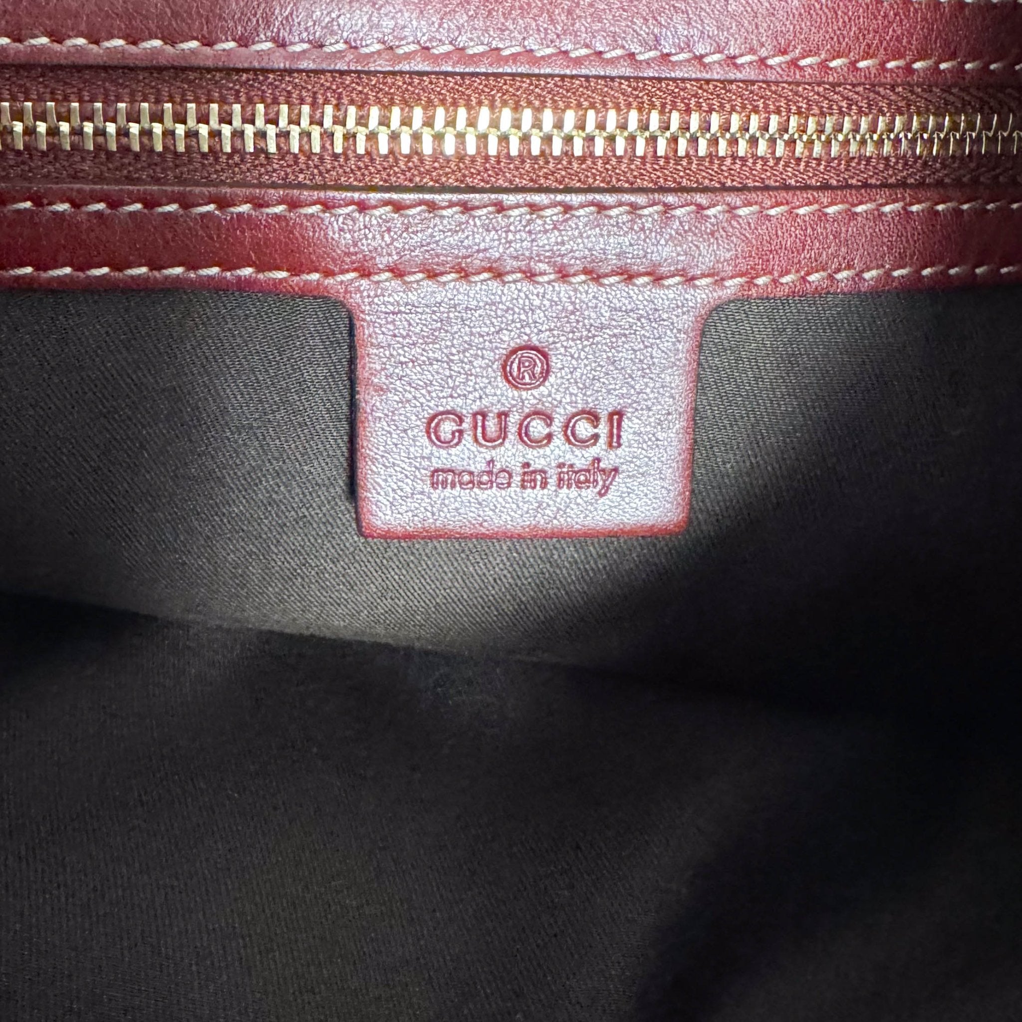 GUCCI Gucci Red 85th Anniversary Hobo Bag Multiple colors, in , Sold by HIVE PRELOVED - Shoulder Bags, ,