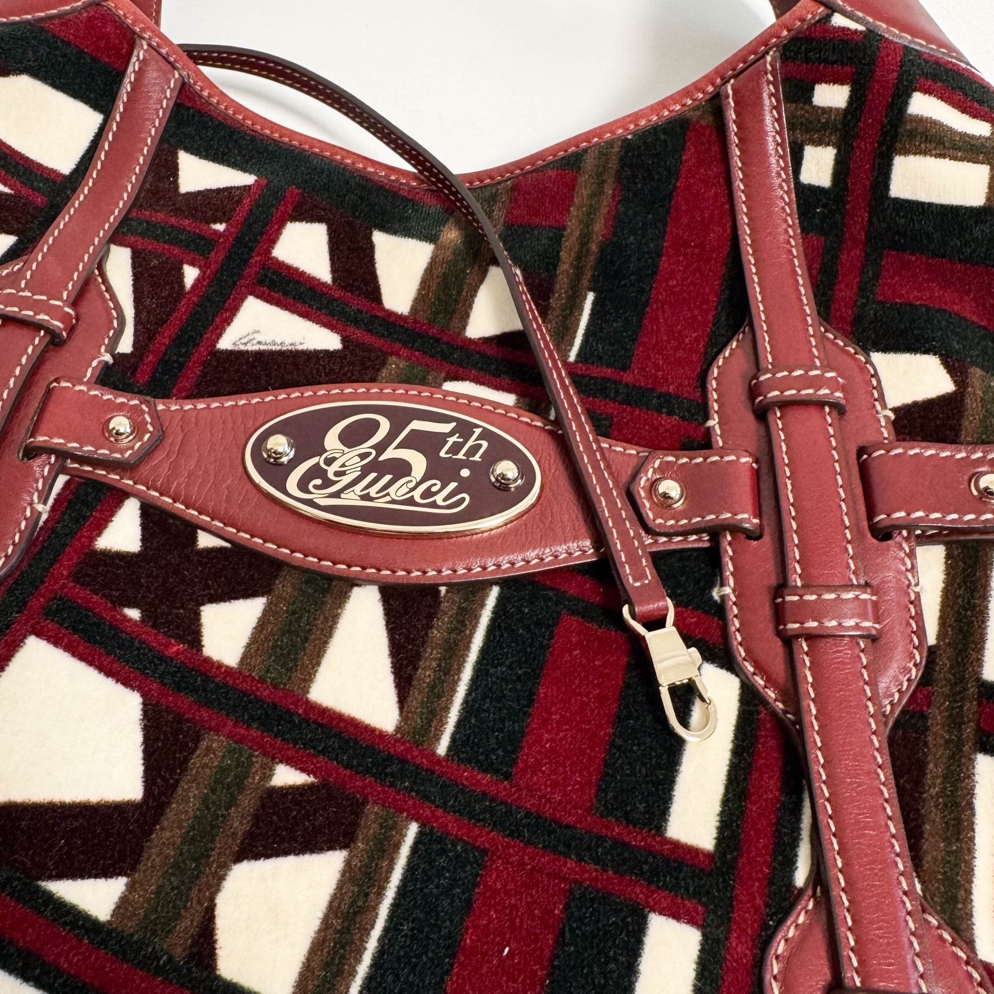 GUCCI Gucci Red 85th Anniversary Hobo Bag Multiple colors, in , Sold by HIVE PRELOVED - Shoulder Bags, ,