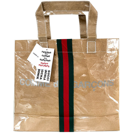 GUCCI Gucci×COMME des GARCONS Sherry Line PVC Totes, in , Sold by HIVE PRELOVED - Totes, ,