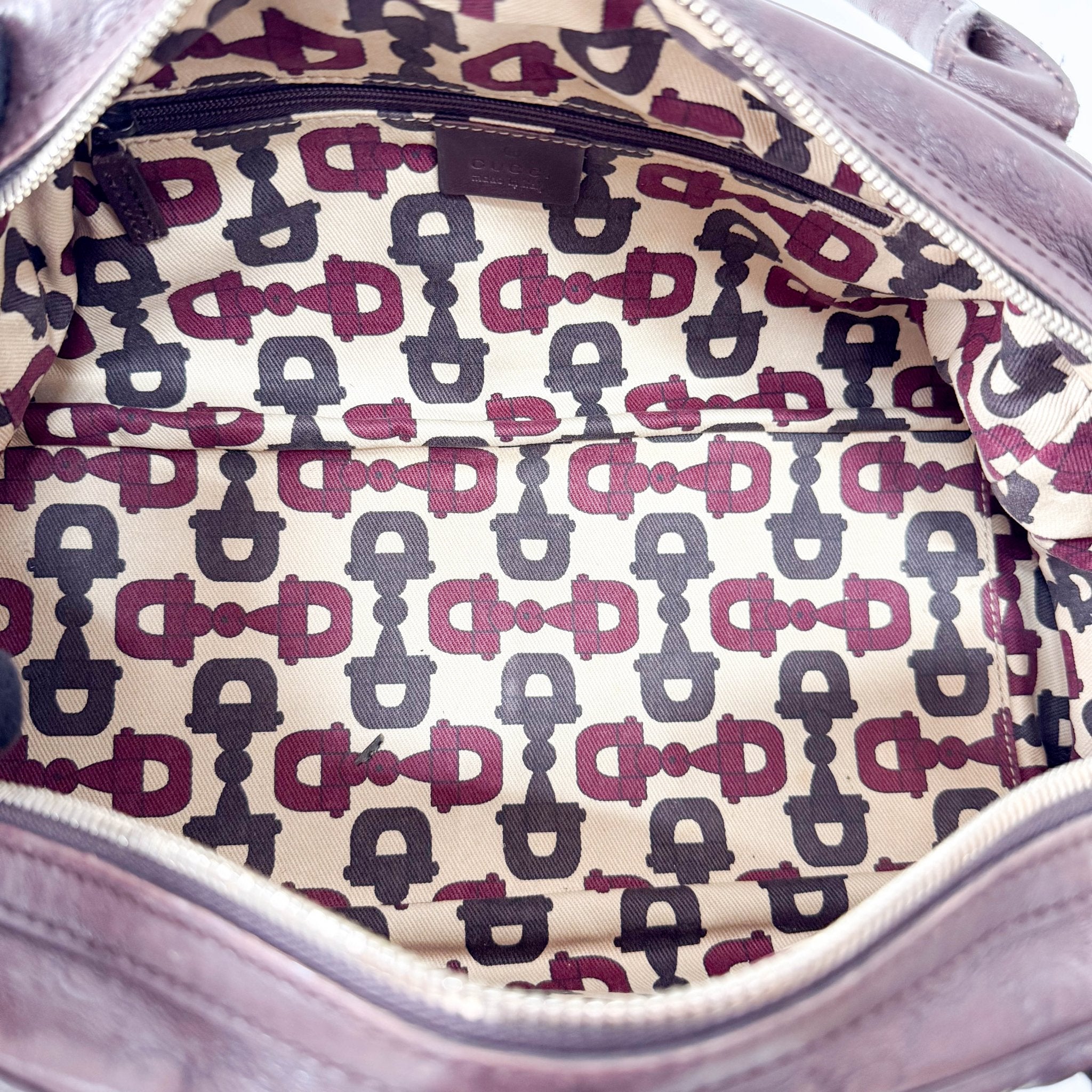 GUCCI Guccisima Brown Leather Shoulder Bag, in , Sold by HIVE PRELOVED - Shoulder Bags, ,