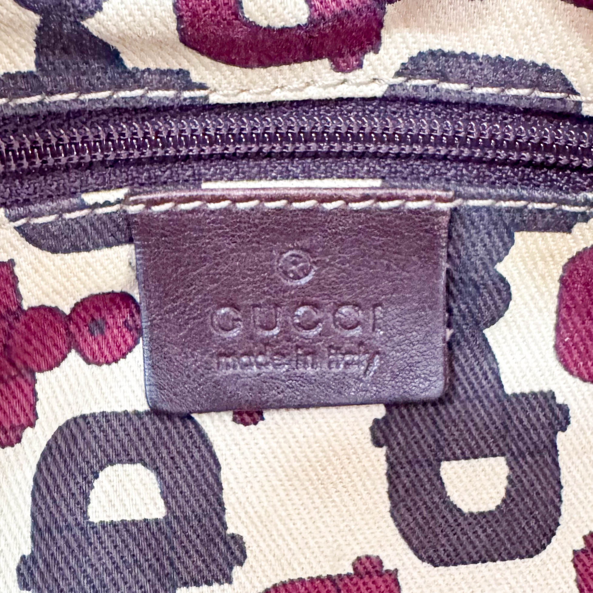 GUCCI Guccisima Brown Leather Shoulder Bag, in , Sold by HIVE PRELOVED - Shoulder Bags, ,