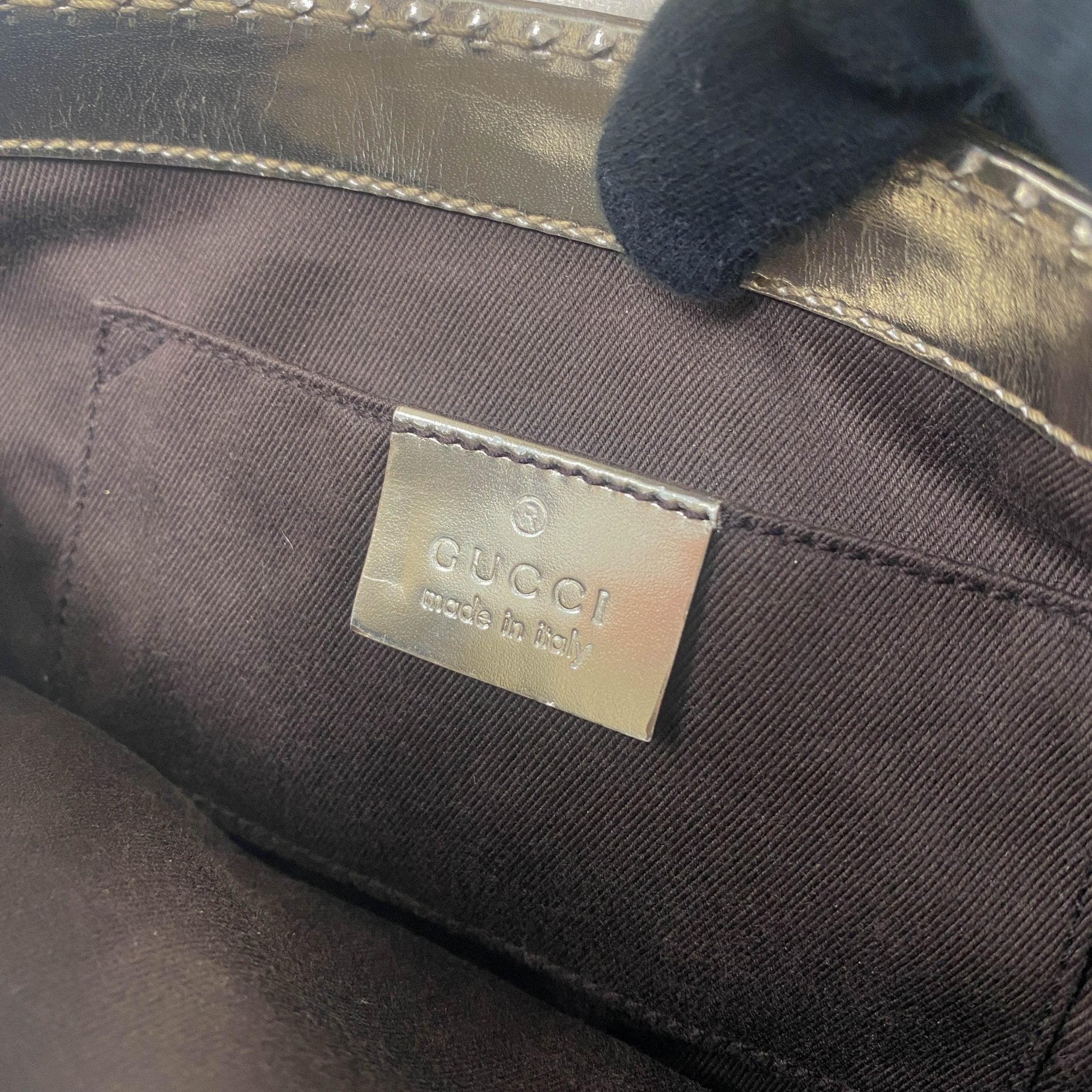 GUCCI Guccisima Gold Leather Chain Shoulder Bag, in , Sold by HIVE PRELOVED - Shoulder Bags, ,