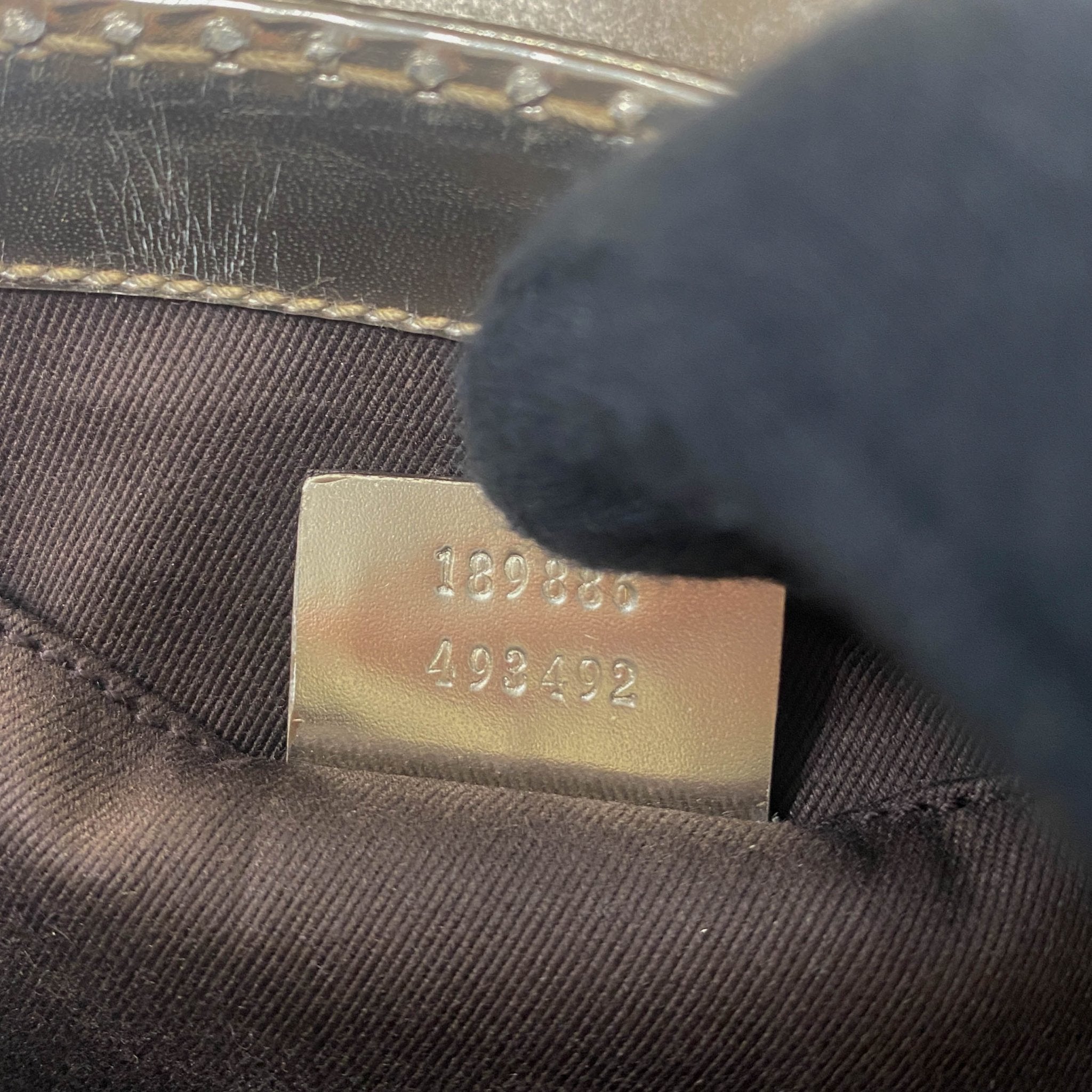 GUCCI Guccisima Gold Leather Chain Shoulder Bag, in , Sold by HIVE PRELOVED - Shoulder Bags, ,