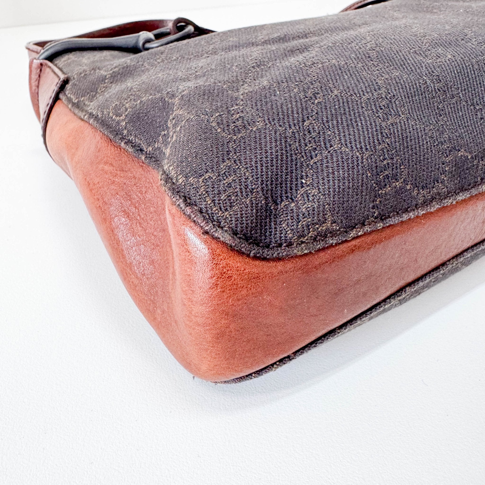 GUCCI Hobo GG Cotton Canvas Shoulder Bag, in , Sold by HIVE PRELOVED - Shoulder Bags, ,